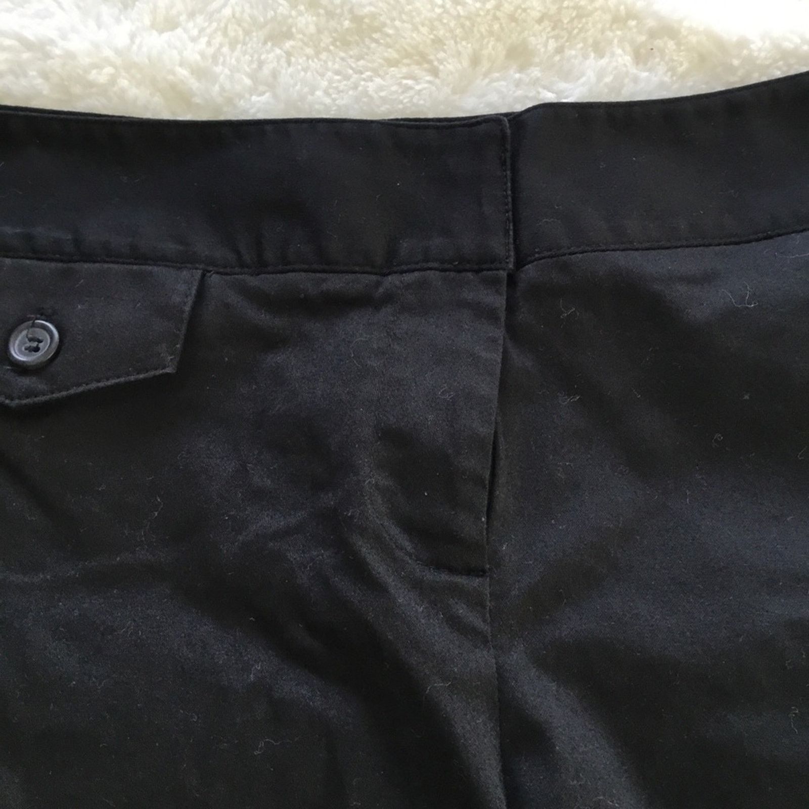 Other Style & Co. Black Stretch Bermuda Shorts Size 27" / US 4 / IT 40 - 9 Thumbnail