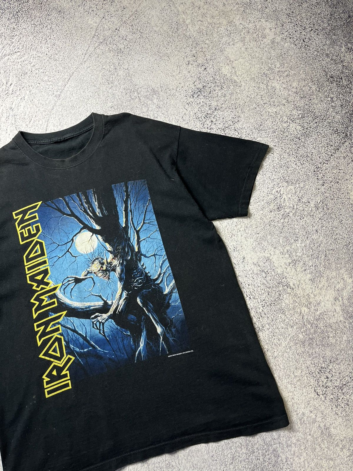 Band Tees Rare Iron Maiden Tee T Shirt 2003 Vintage Black Size US M / EU 48-50 / 2 - 10 Thumbnail