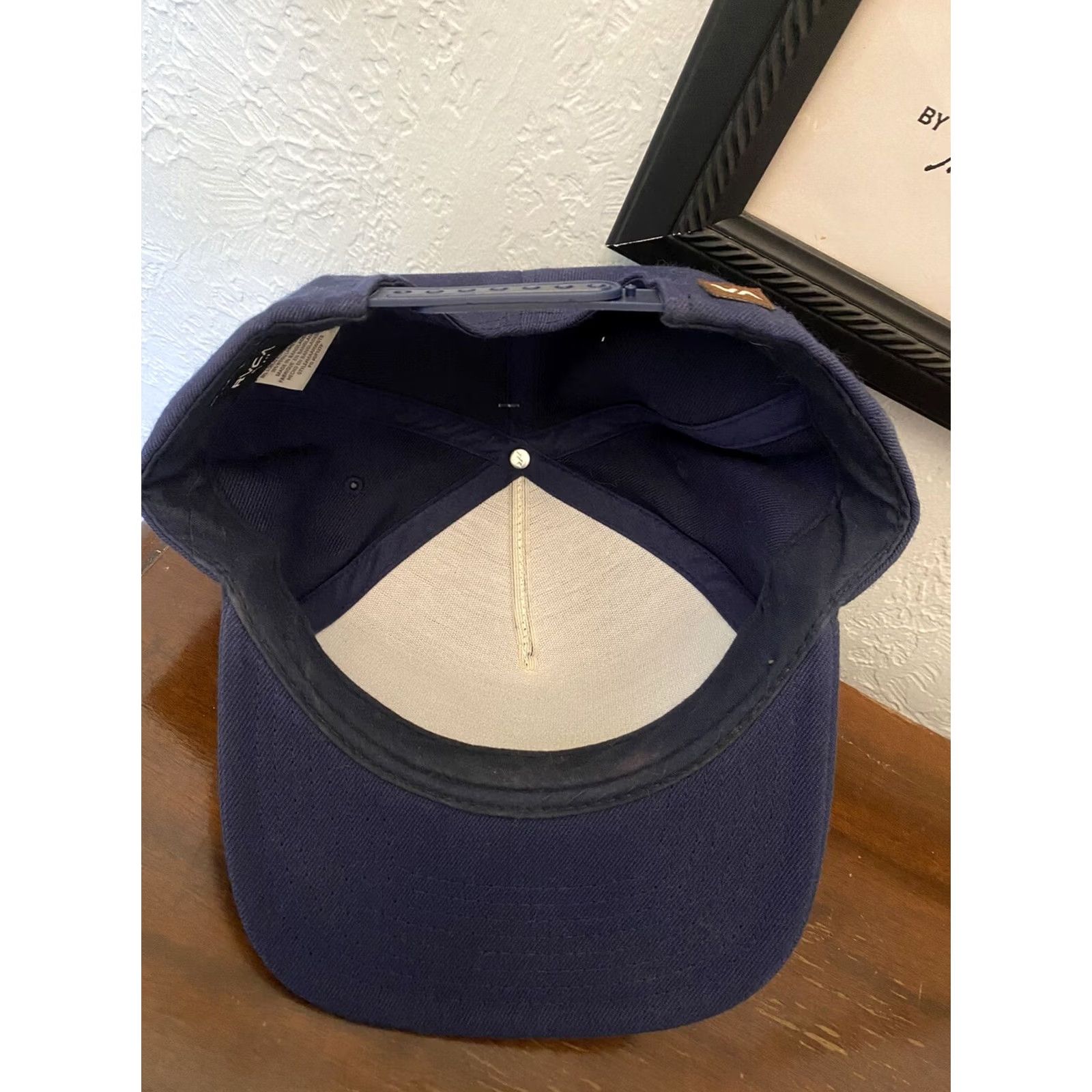RVCA RVCA Hat Trucker Adjustable EUC One Size Multicolor Striped Snapback Mens Women Unisex Adults Foam Size ONE SIZE - 3 Thumbnail