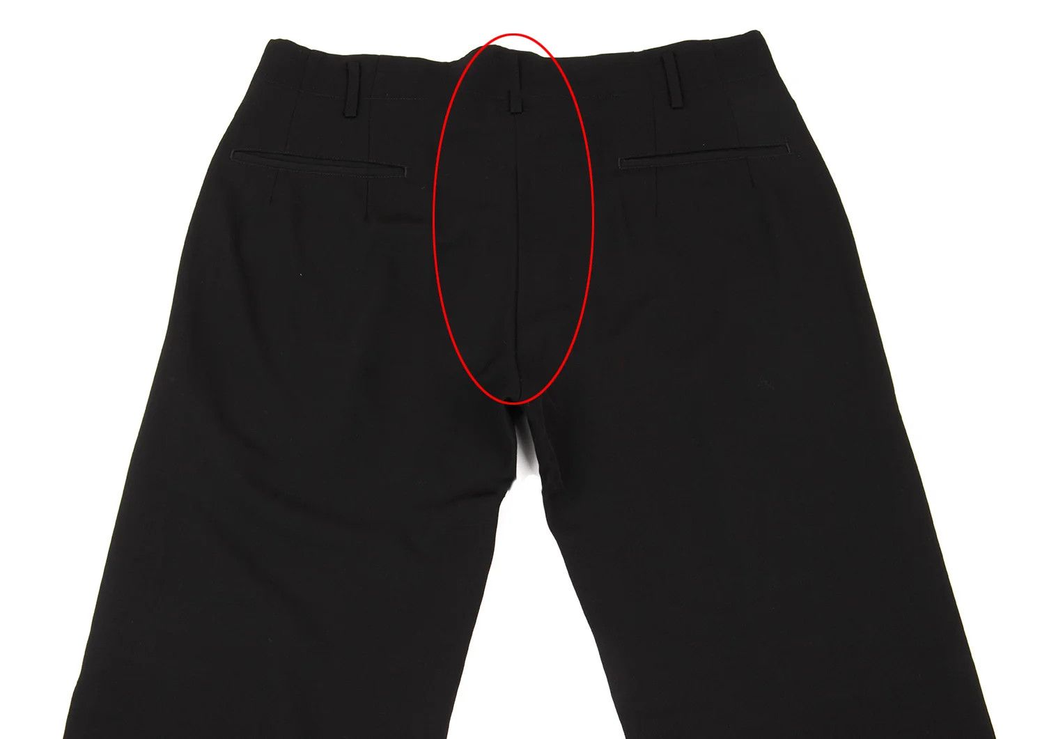 Yohji Yamamoto Yohji Yamamoto Wool Gabardine Pants Black L Size US 38 / EU 54 - 13 Thumbnail