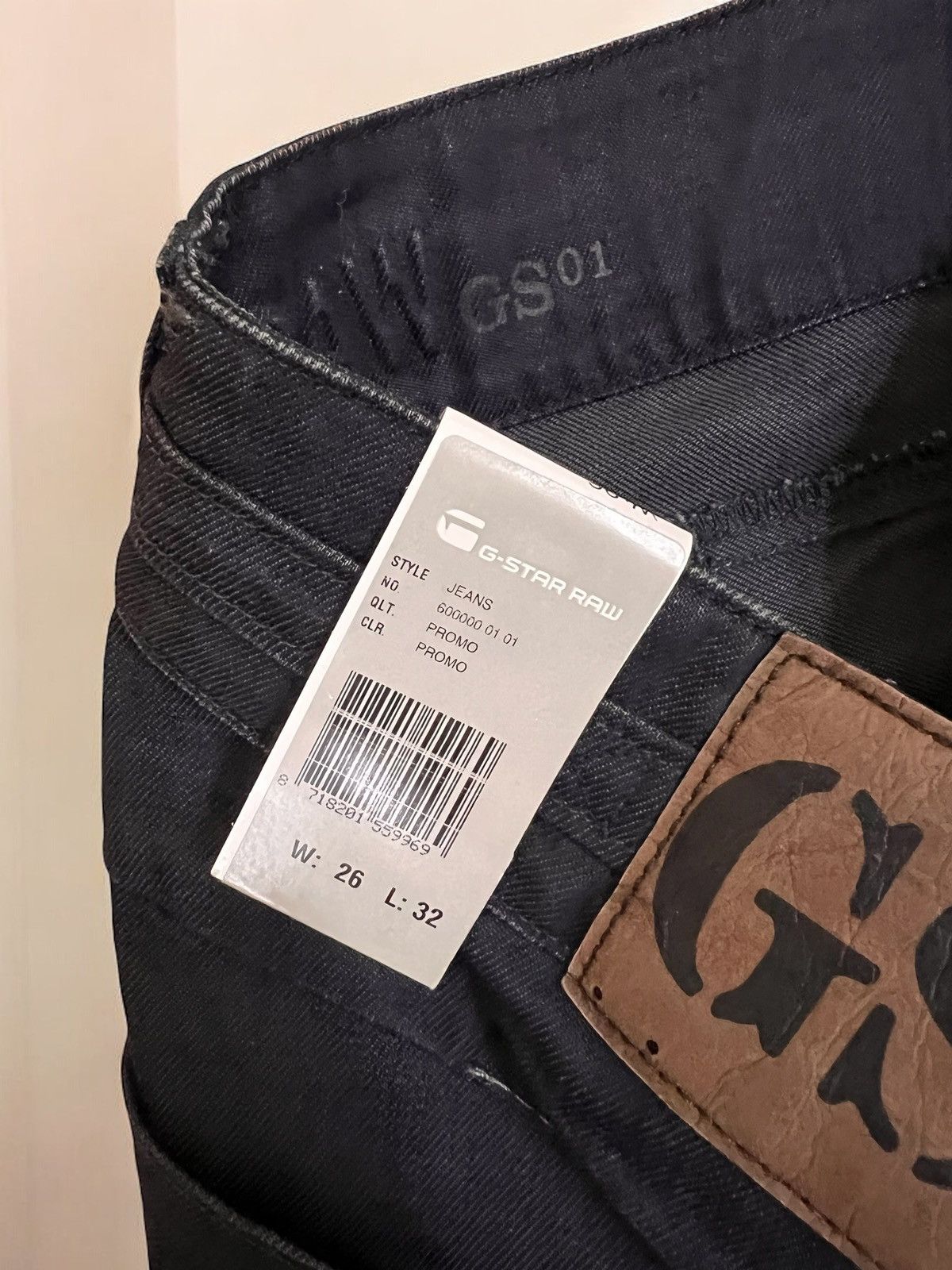 G-Star G-Star Raw Heller Straight jeans size W26 L36 Size 26" / US 2 / IT 38 - 8 Thumbnail
