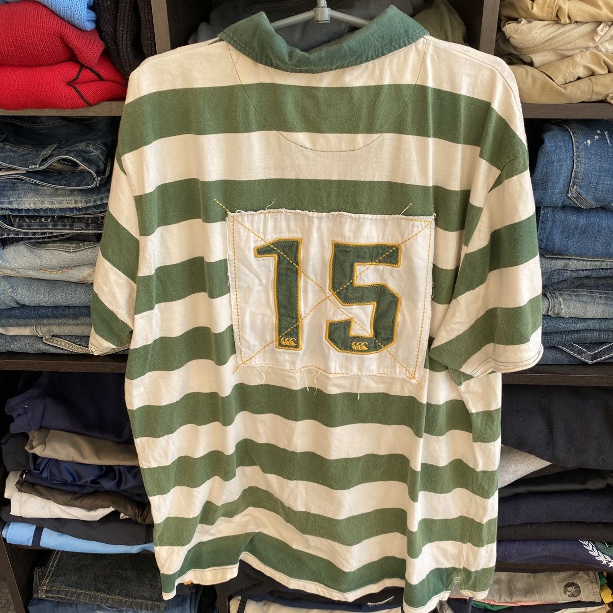Canterbury of New Zealand Vintage Canterbury South Africa big logo 90’s rugby polo Size US XXL / EU 58 / 5 - 9 Thumbnail