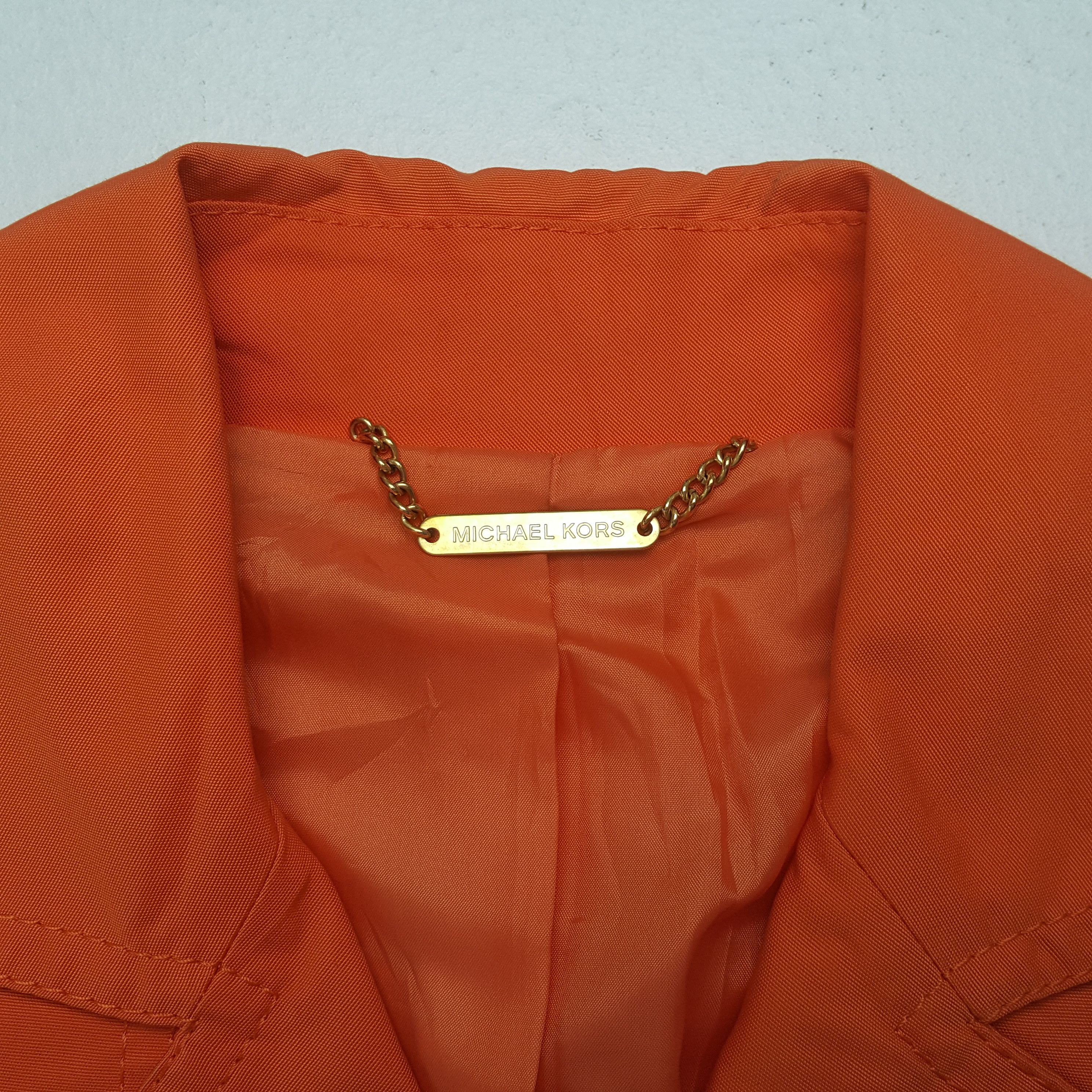 Michael Kors Vintage Michael Kors Luxury Fashion Brand Jacket C321N6 Size XS / US 0-2 / IT 36-38 - 4 Thumbnail