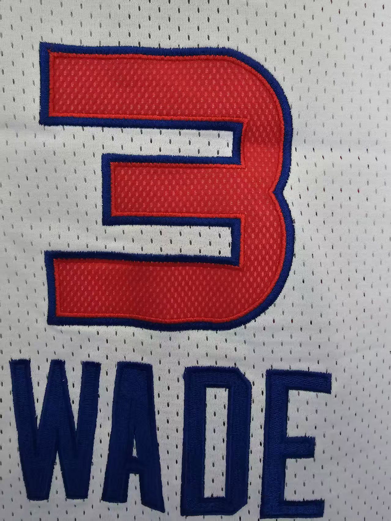 NBA Dwyane Wade Jersey 2006 Houston All Star Double Stitched Size US XL / EU 56 / 4 - 7 Thumbnail