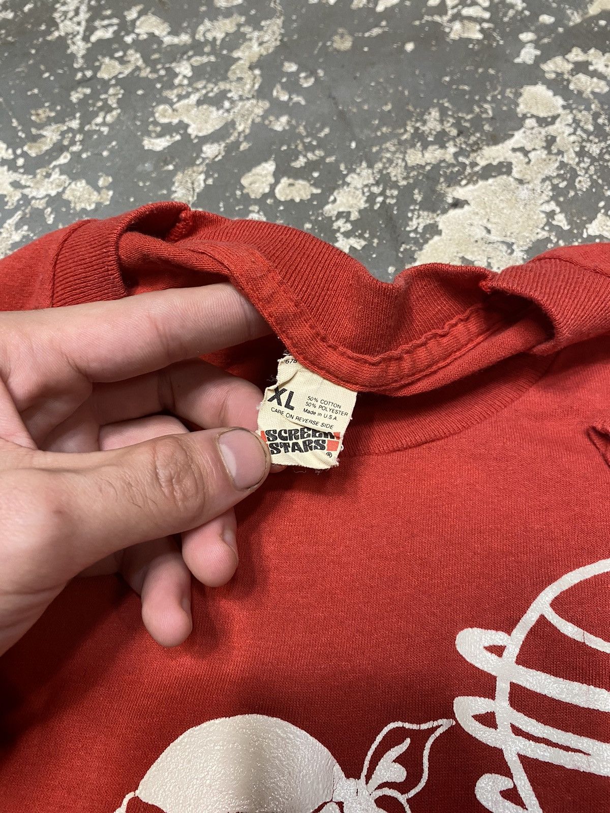 Budweiser × Vintage Vintage Budweiser Bud Beer Teddys Tournament 80s Tshirt Size US XL / EU 56 / 4 - 7 Thumbnail