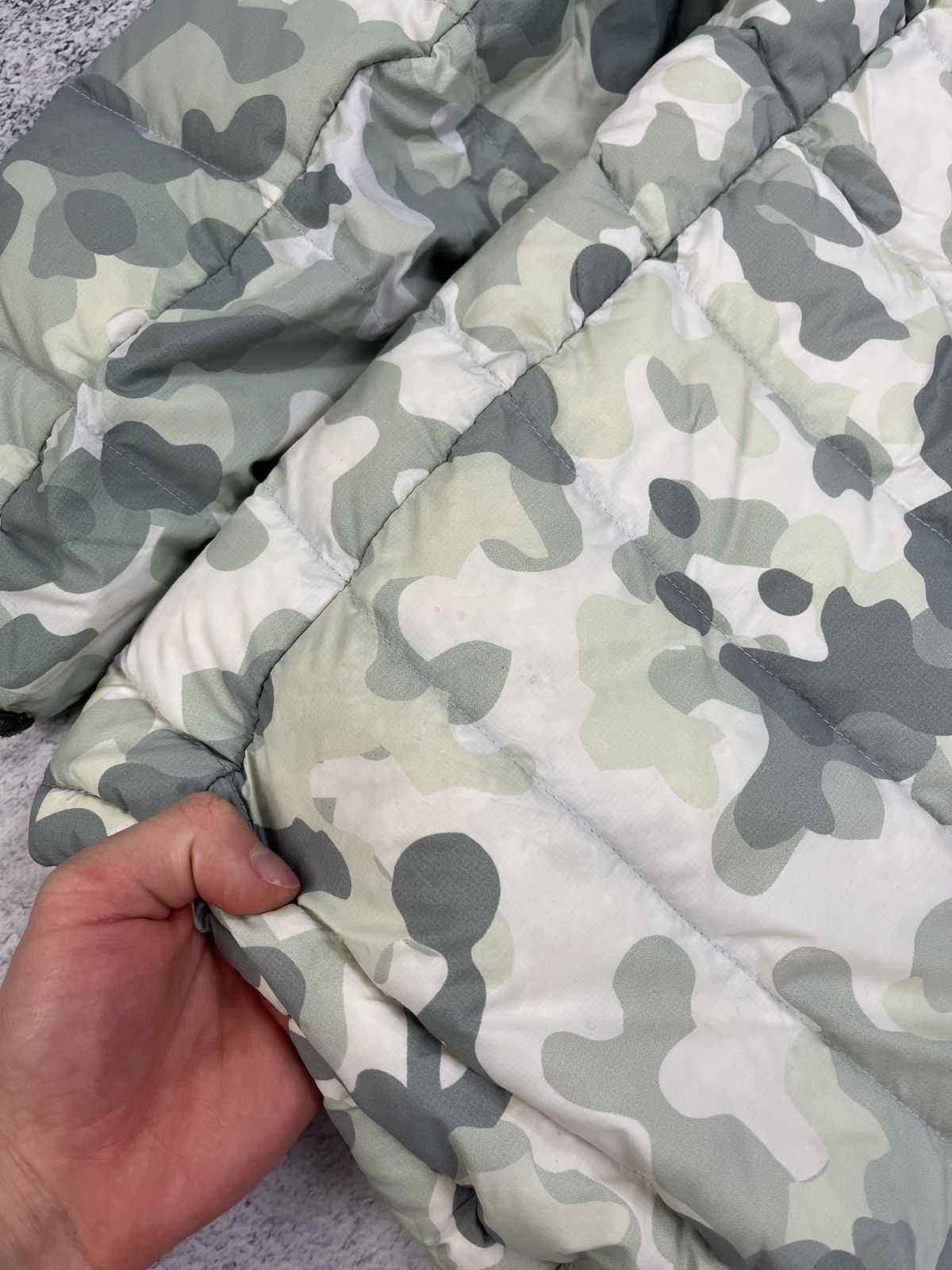 The North Face The North Face Doudoune La Paz 600 Camo Puffer Down Jacket Size US S / EU 44-46 / 1 - 20 Thumbnail