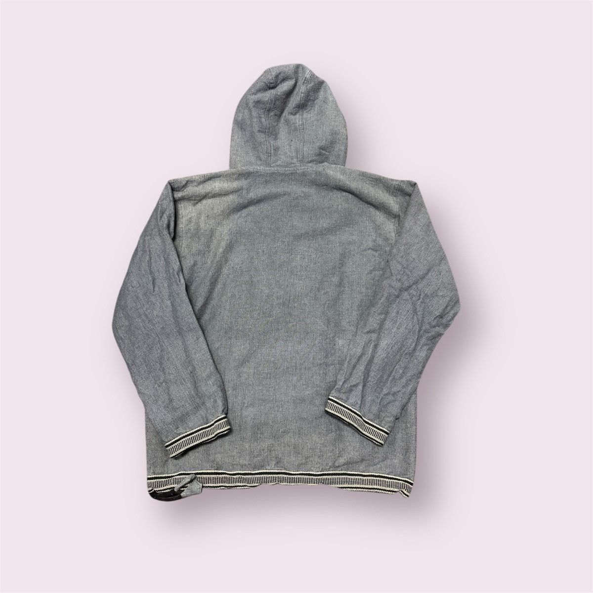 If Six Was Nine × Japanese Brand VIRBLATT NEPAL OUTDOOR HOODIE Size US L / EU 52-54 / 3 - 2 Thumbnail
