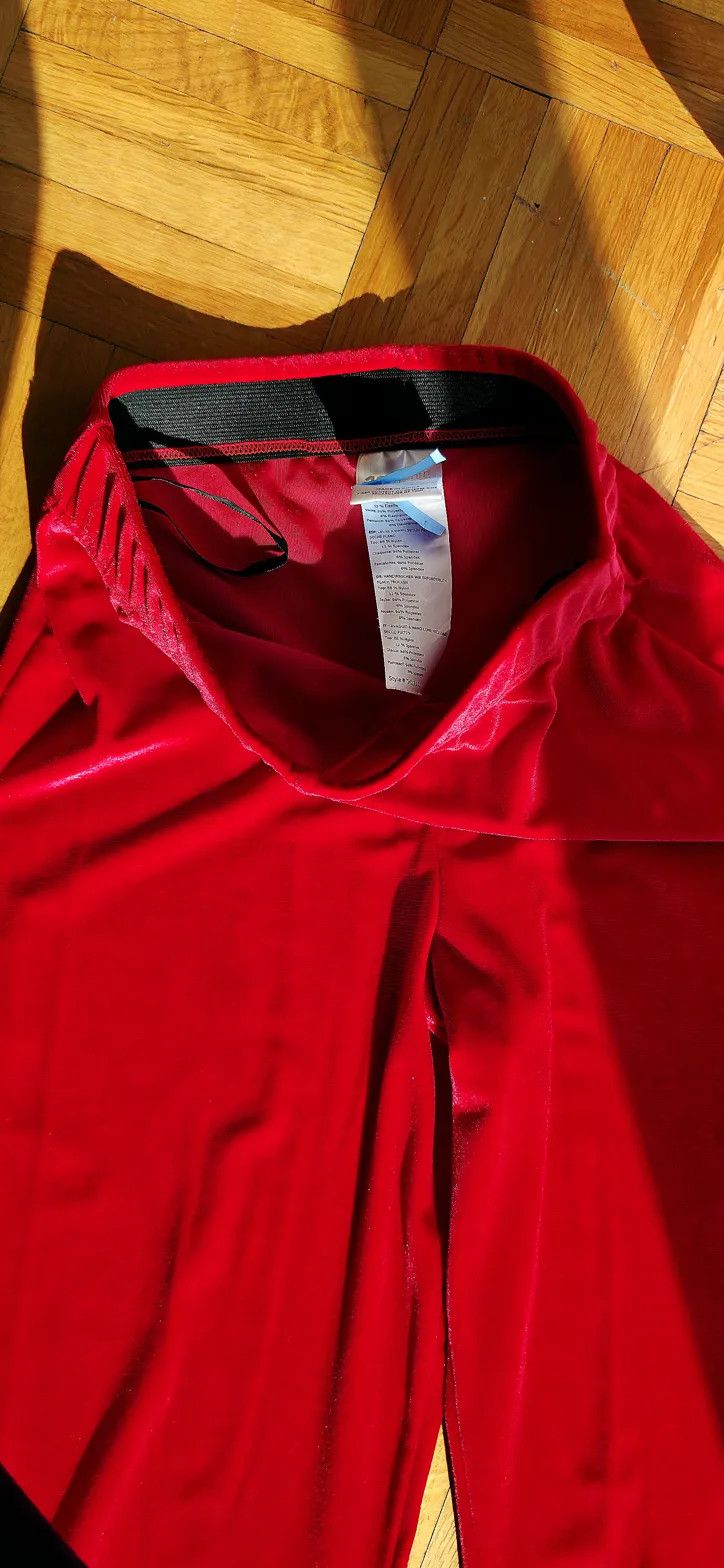 Other Corset Jacket + Flare Pants | Red | Size S Size S / US 4 / IT 40 - 9 Thumbnail