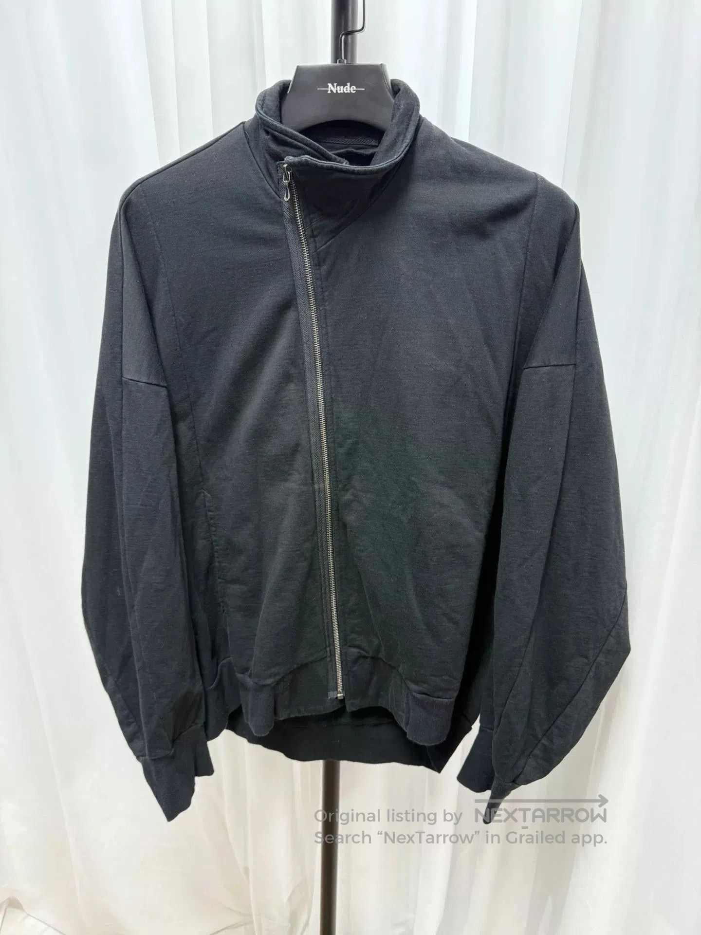 Comme des Garcons Homme Plus Bat Wing Sleeve Jacket in Black. Size US L / EU 52-54 / 3 - 1 Thumbnail
