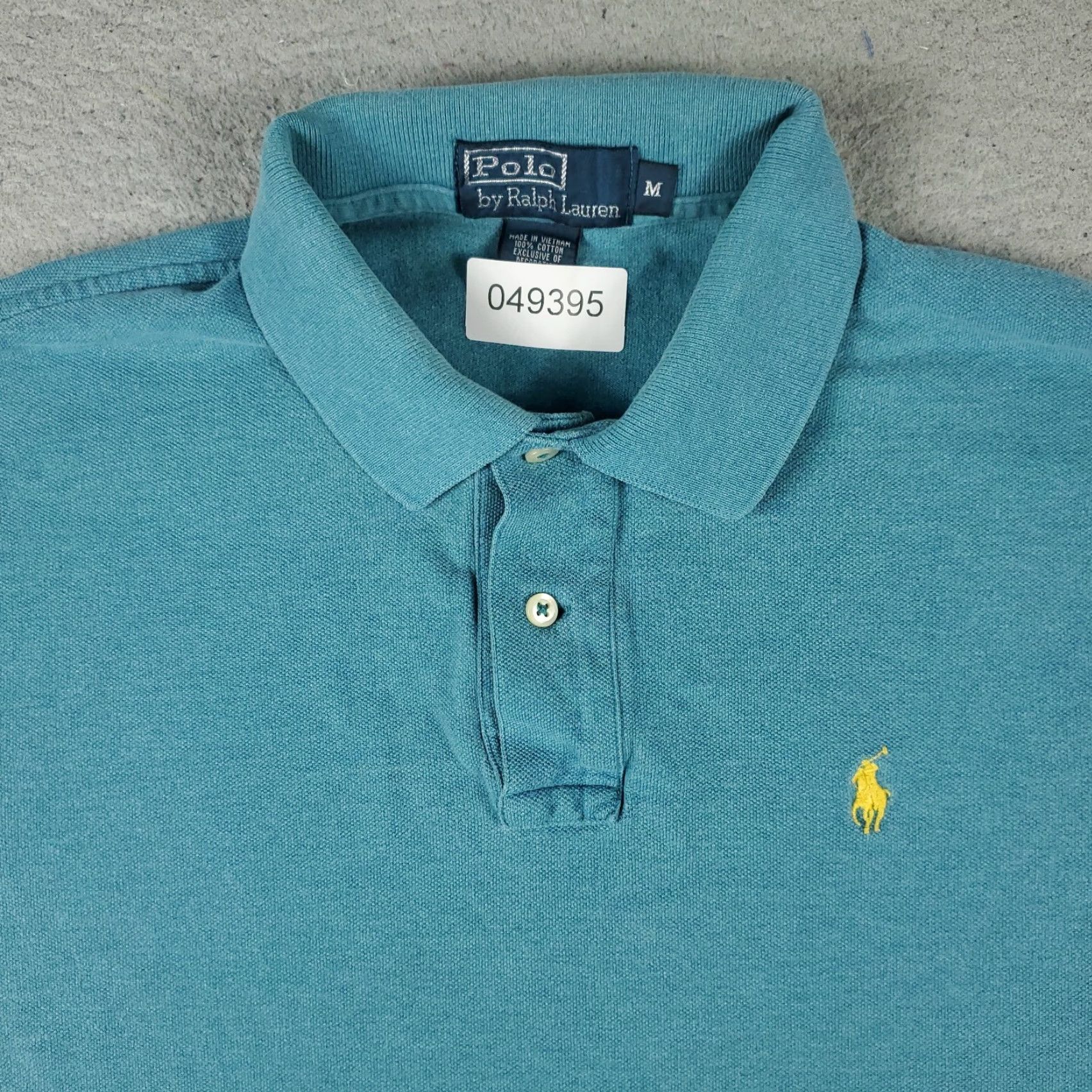 Ralph Lauren Ralph Lauren Polo Shirt Mens M Blue Pony Casual Short Sleeve Distressed Polo Shirt Mens Blue Pony Casual Short Sleeve Distressed Size US M / EU 48-50 / 2 - 2 Thumbnail