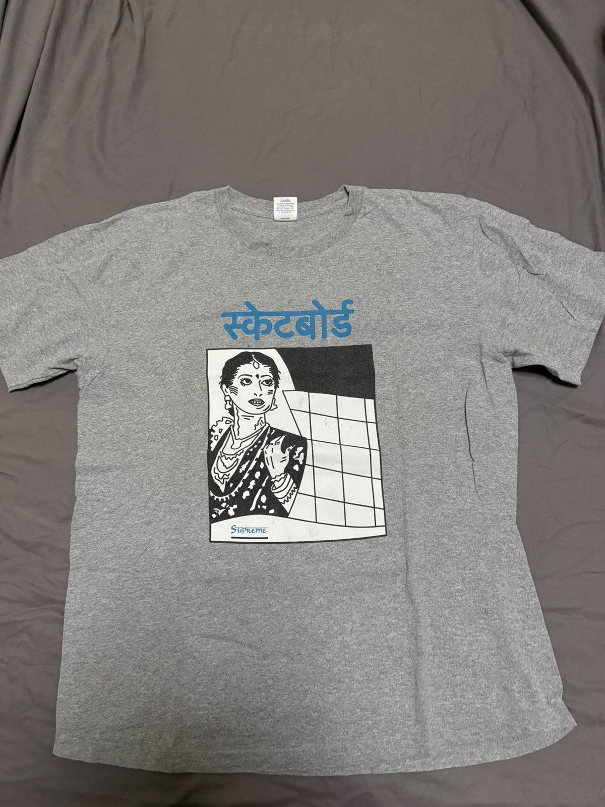 Supreme Supreme fw18 Bombay tee T-shirt Size US L / EU 52-54 / 3 - 1 Thumbnail
