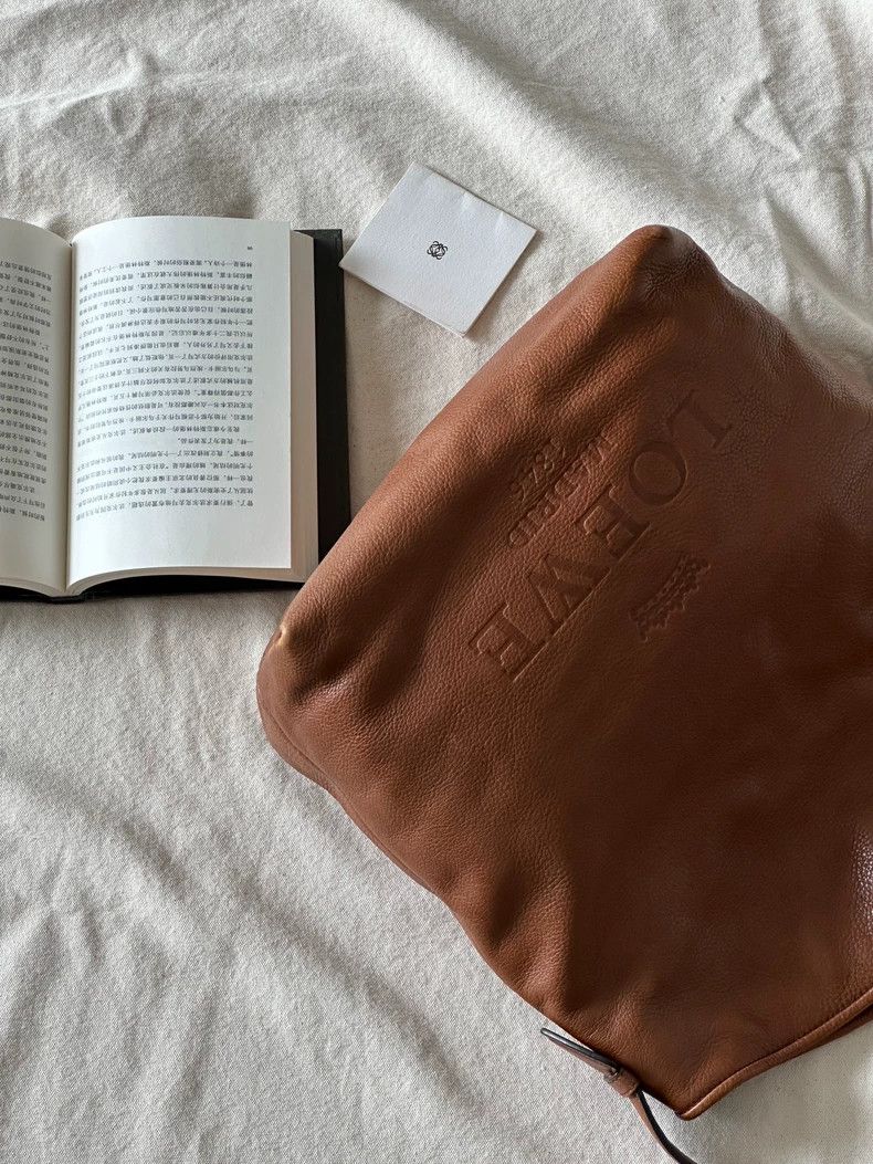 Loewe loewe Pre-loved embossed logo adjustable shoulder bag 2503- Size ONE SIZE - 2 Thumbnail