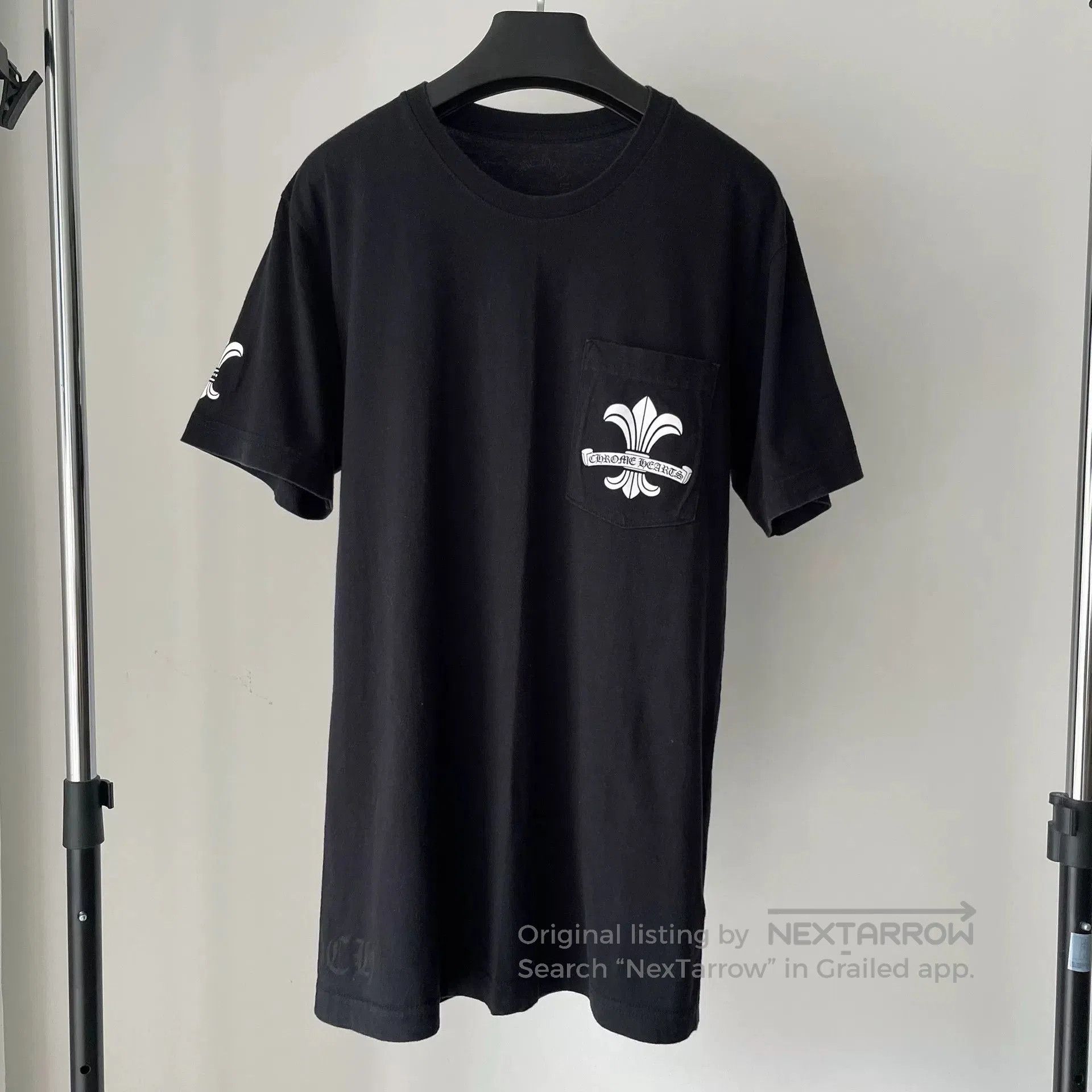 Chrome Hearts Chrome Hearts Black Cross Print Short Sleeve. Size US M / EU 48-50 / 2 - 1 Thumbnail