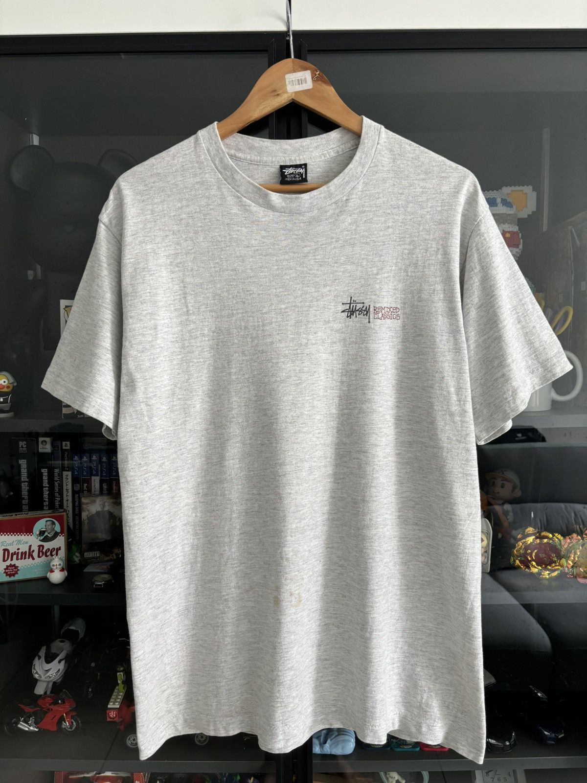 Stussy × Vintage Vintage 90's Stussy Remixed Classics Size US L / EU 52-54 / 3 - 2 Thumbnail