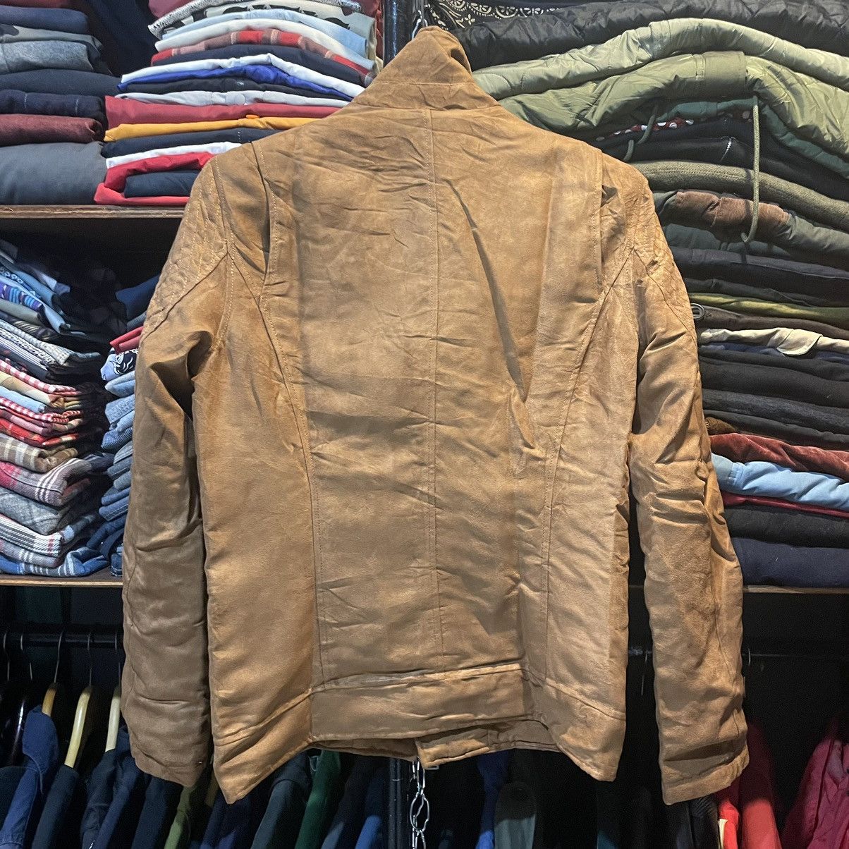 If Six Was Nine × In The Attic × Japanese Brand In The Attic Japan Double Breasted Biker Jacket Brown Size US M / EU 48-50 / 2 - 12 Thumbnail