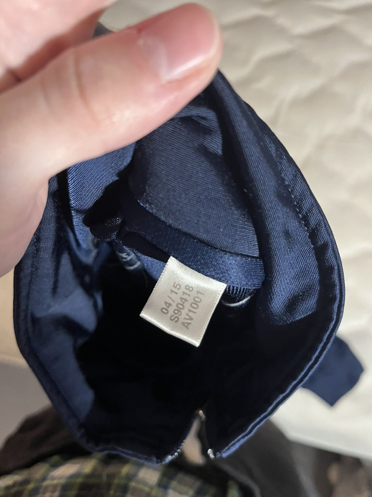 Adidas Adidas blue navy track suit Size US L / EU 52-54 / 3 - 4 Thumbnail