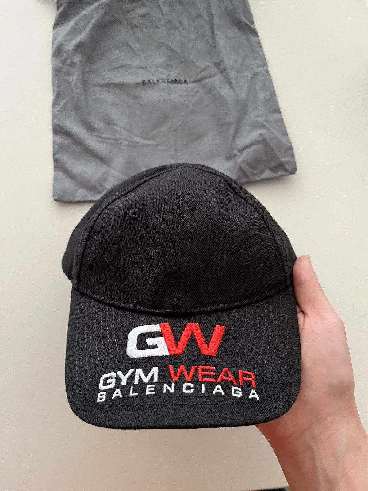 Balenciaga NWT - Balenciaga Gym Wear Cap | Grailed