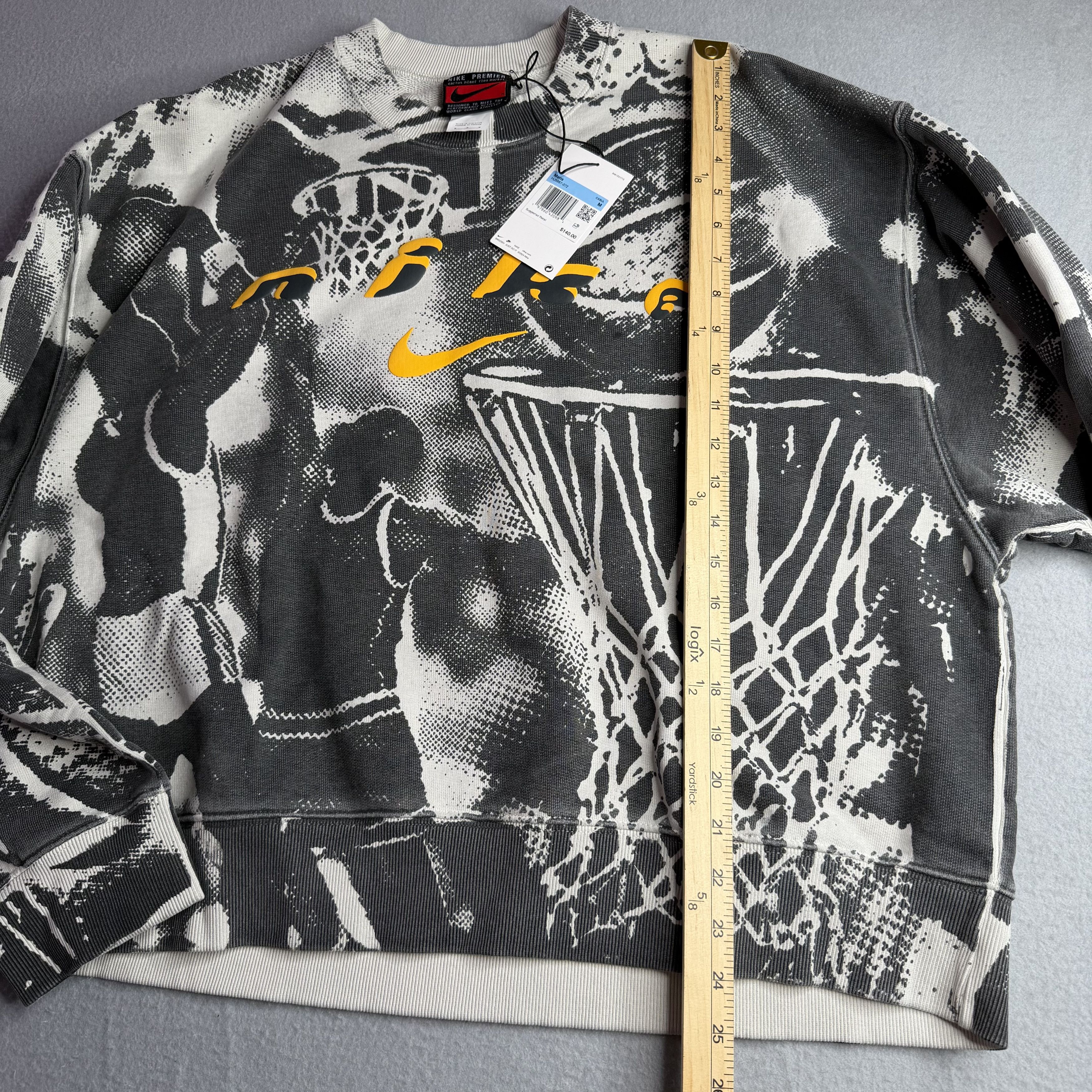 Cactus Plant Flea Market × Nike NWT Nike x Cactus Plant Flea Market (CPFM) Hoop Crewneck Size US M / EU 48-50 / 2 - 3 Thumbnail