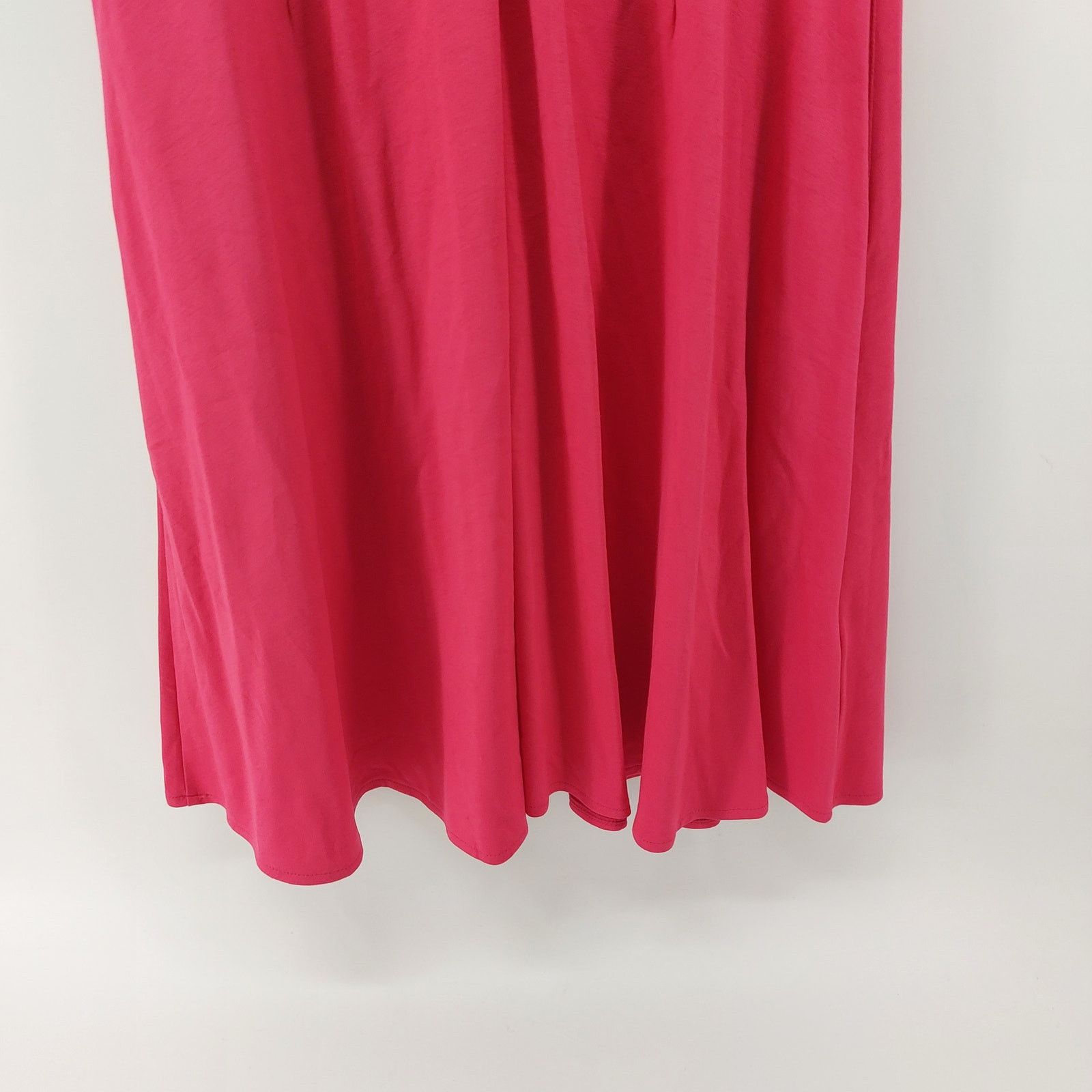 Ann Taylor Ann Taylor Pink Dress Sz 10 Pockets Summer Fit & Flare Glam Size L / US 10 / IT 46 - 13 Thumbnail