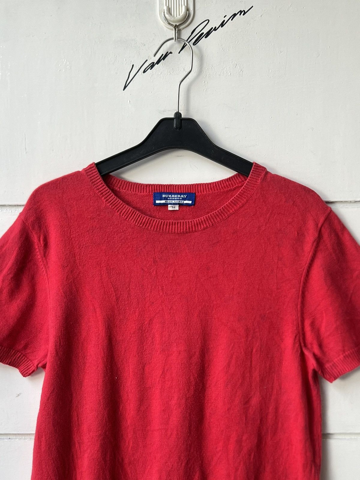 Burberry BURBERRY London Red T-shirt Size US XS / EU 42 / 0 - 13 Thumbnail