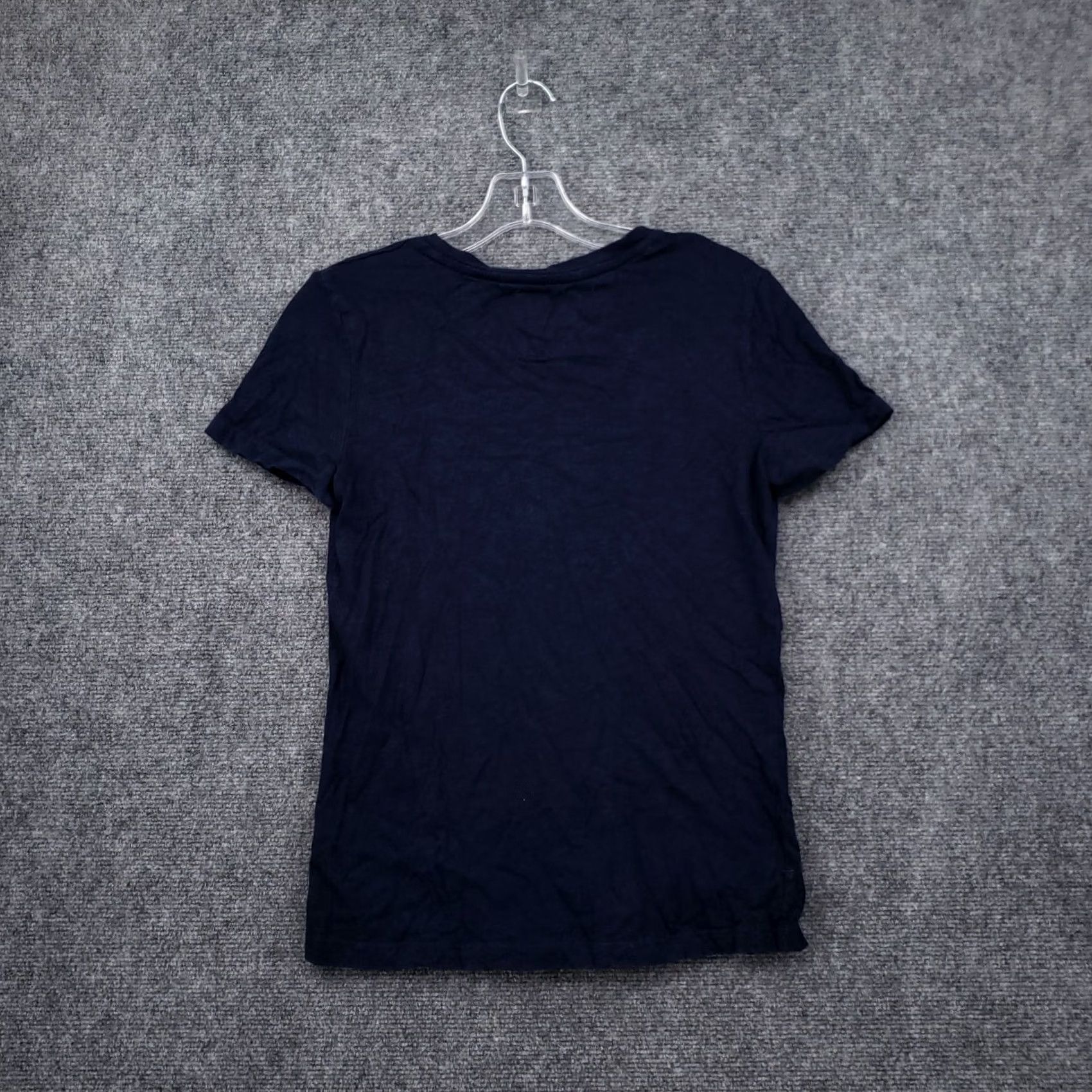 Sperry Sperry T Shirt Womens XS Blue Round Neck Short Sleeves Cotton Pullover Basic Logo Tee Size XS / US 0-2 / IT 36-38 - 2 Thumbnail
