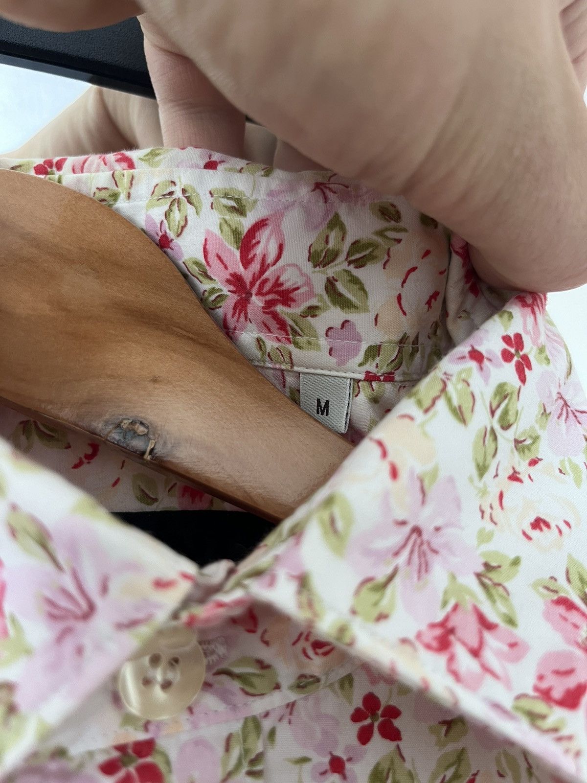Allsaints Allsaints Flowered Hawaiian Summer Shirt Short Sleeve Flower Size US M / EU 48-50 / 2 - 4 Thumbnail