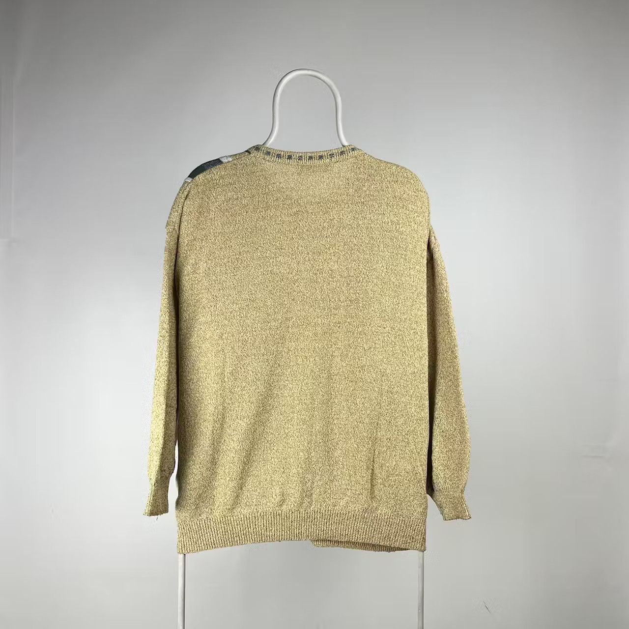 Japanese Brand Buckle sweater 3d vintage size Large Size US L / EU 52-54 / 3 - 3 Thumbnail