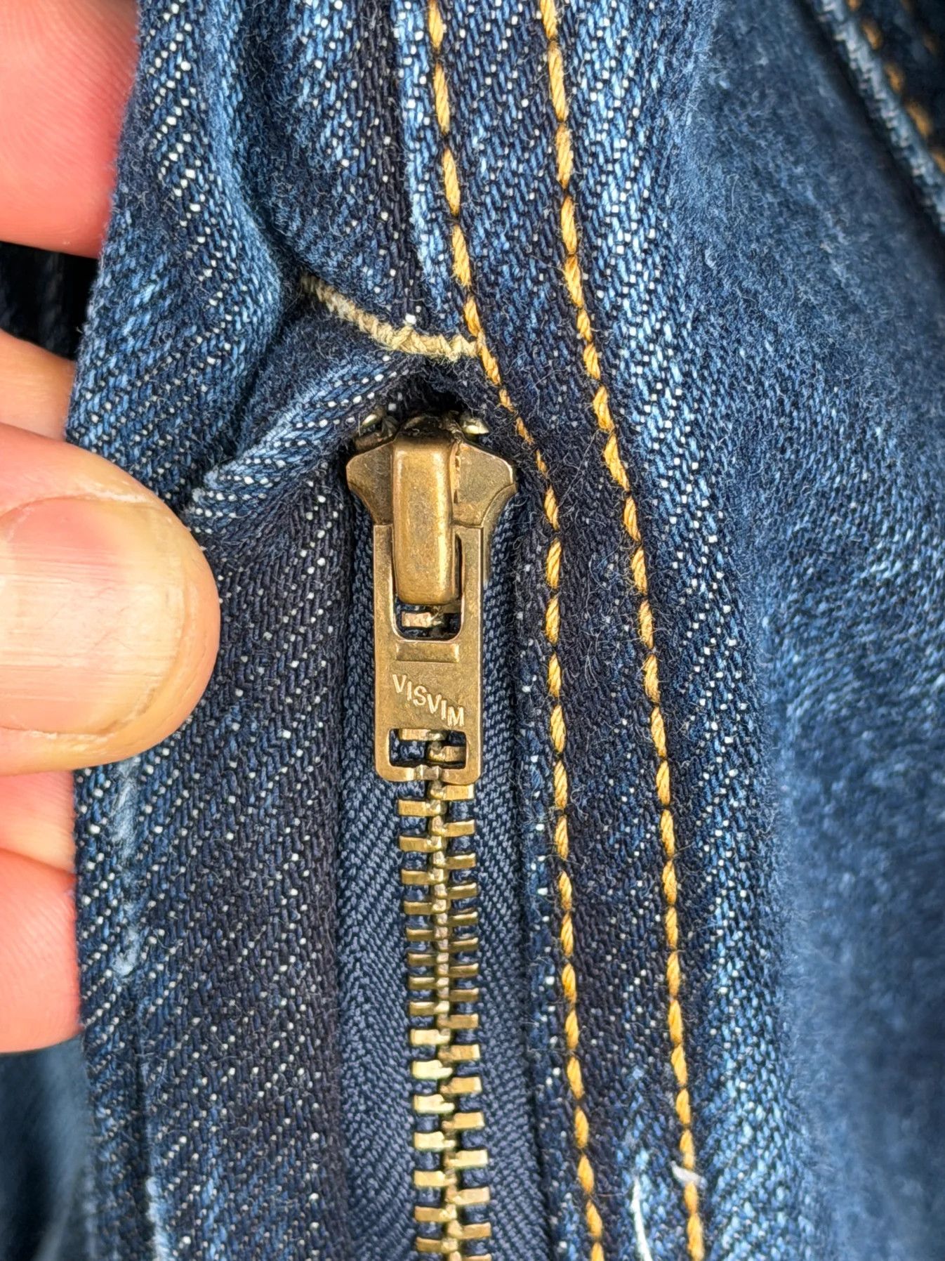 Visvim SS25 SS 101X JKT DMGD-1010 Size US M / EU 48-50 / 2 - 9 Thumbnail