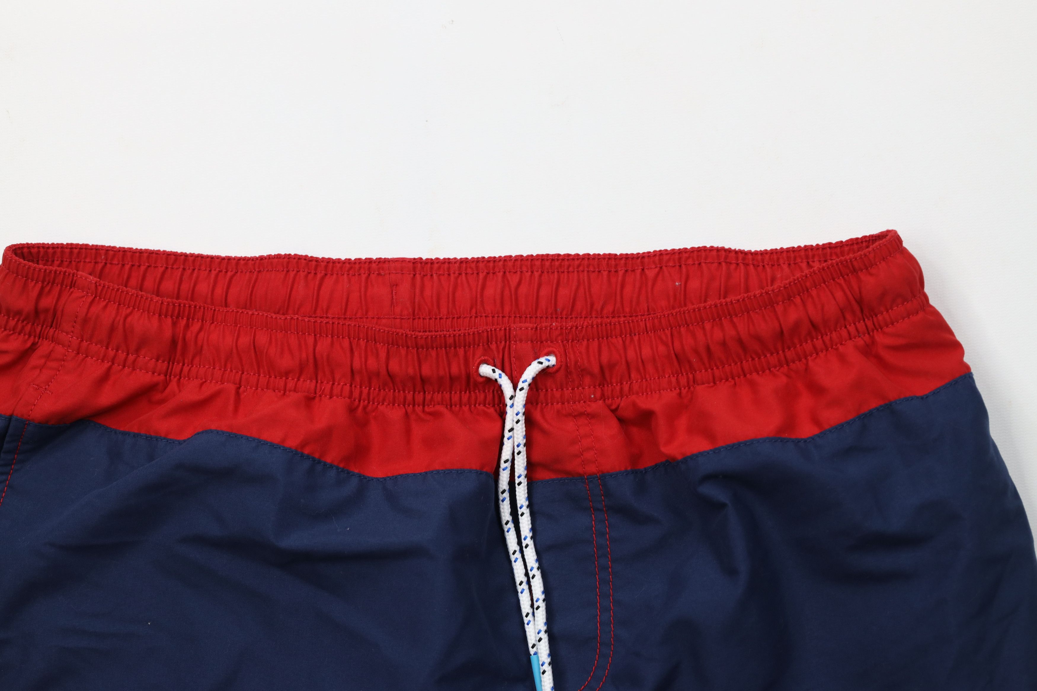 Tommy Bahama Tommy Bahama Fish Color Block Lined Shorts Swim Trunks Size US 34 / EU 50 - 2 Thumbnail