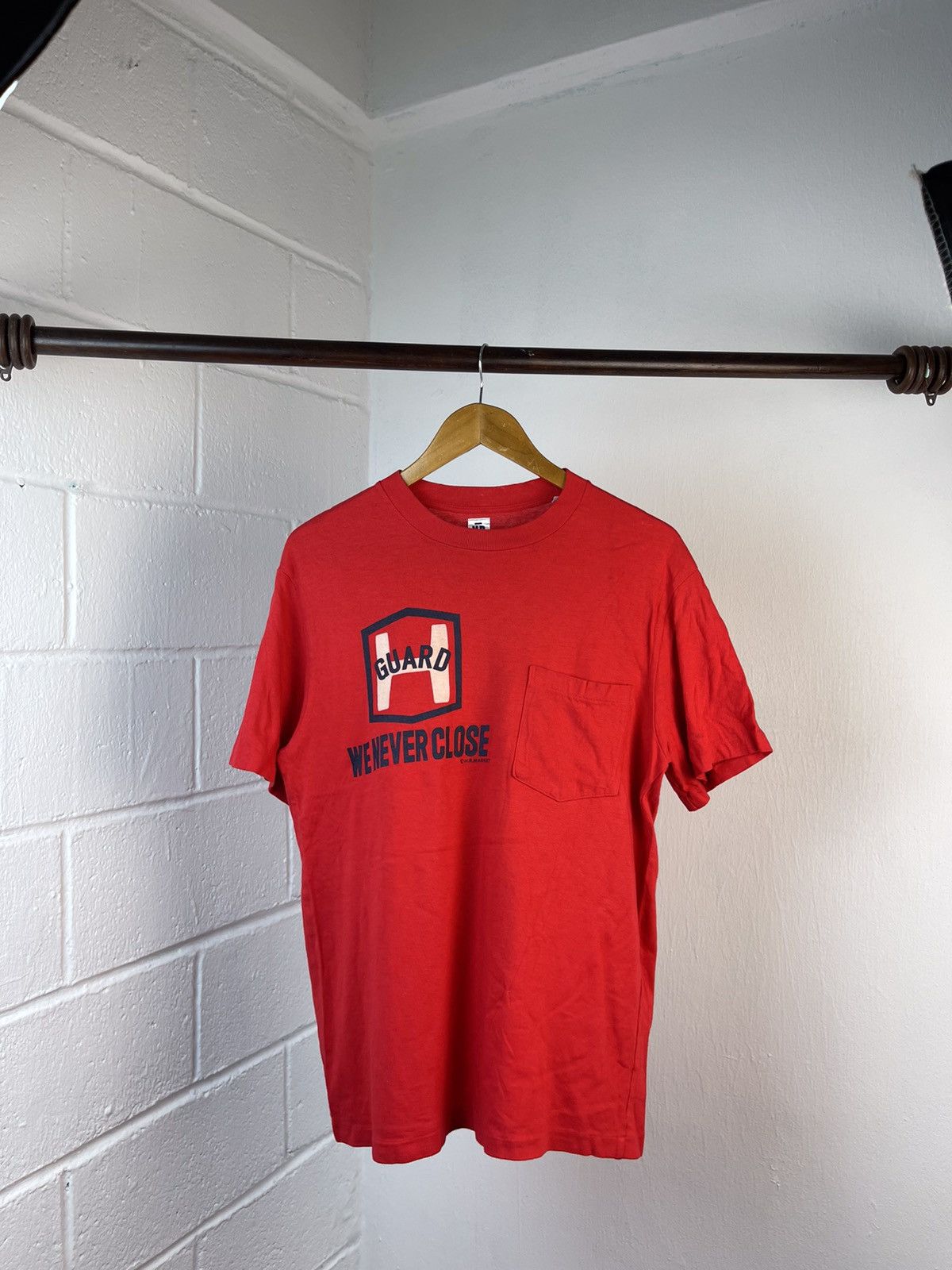 Vintage HR Market We Never Close Tee