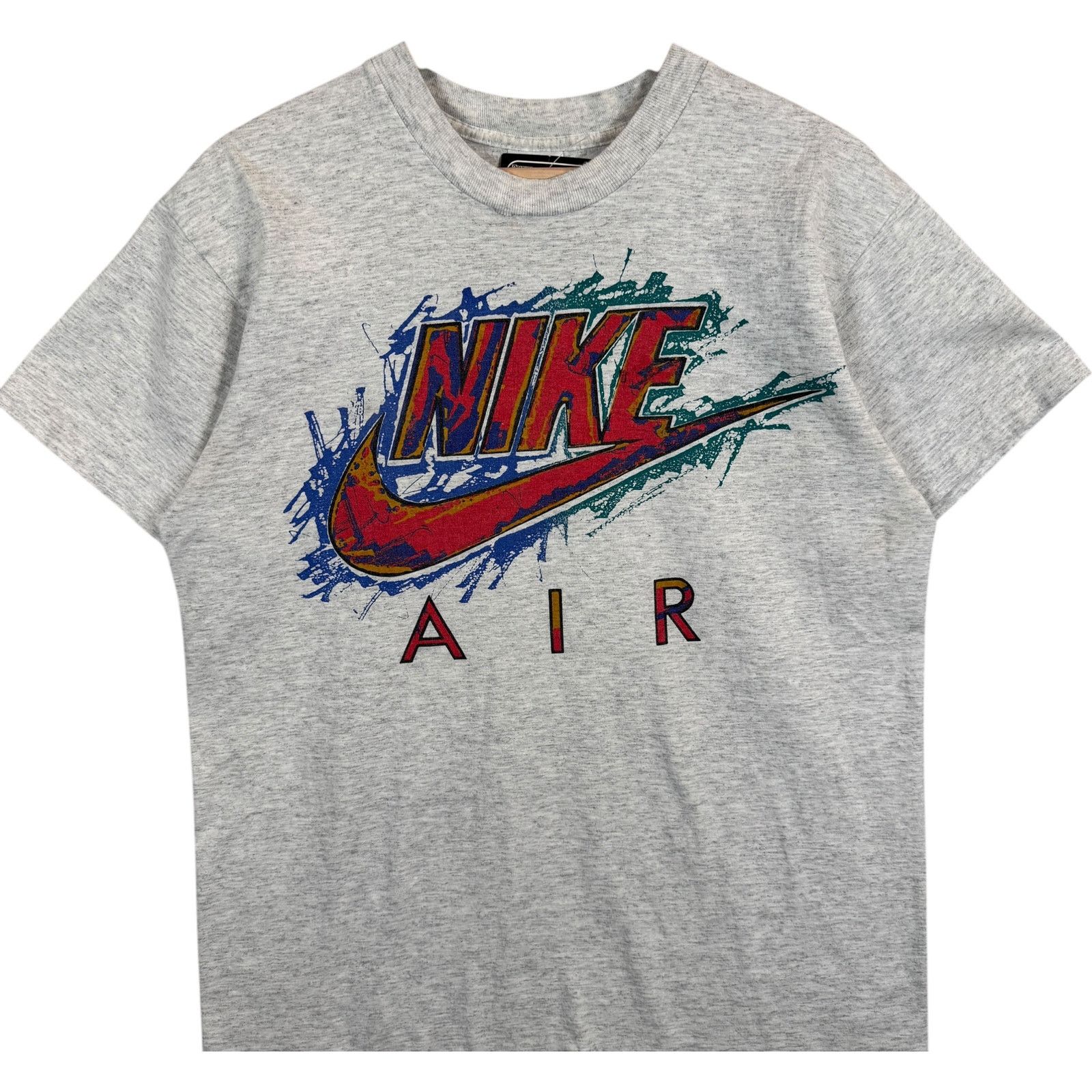 Nike Vintage Nike Air Logo Tee Large Size US L / EU 52-54 / 3 - 2 Thumbnail
