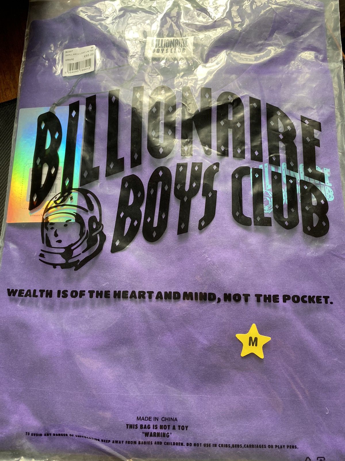 Billionaire Boys Club Billionaire Boys Club Small Arch Logo L/S Tee Medium Size US M / EU 48-50 / 2 - 6 Thumbnail