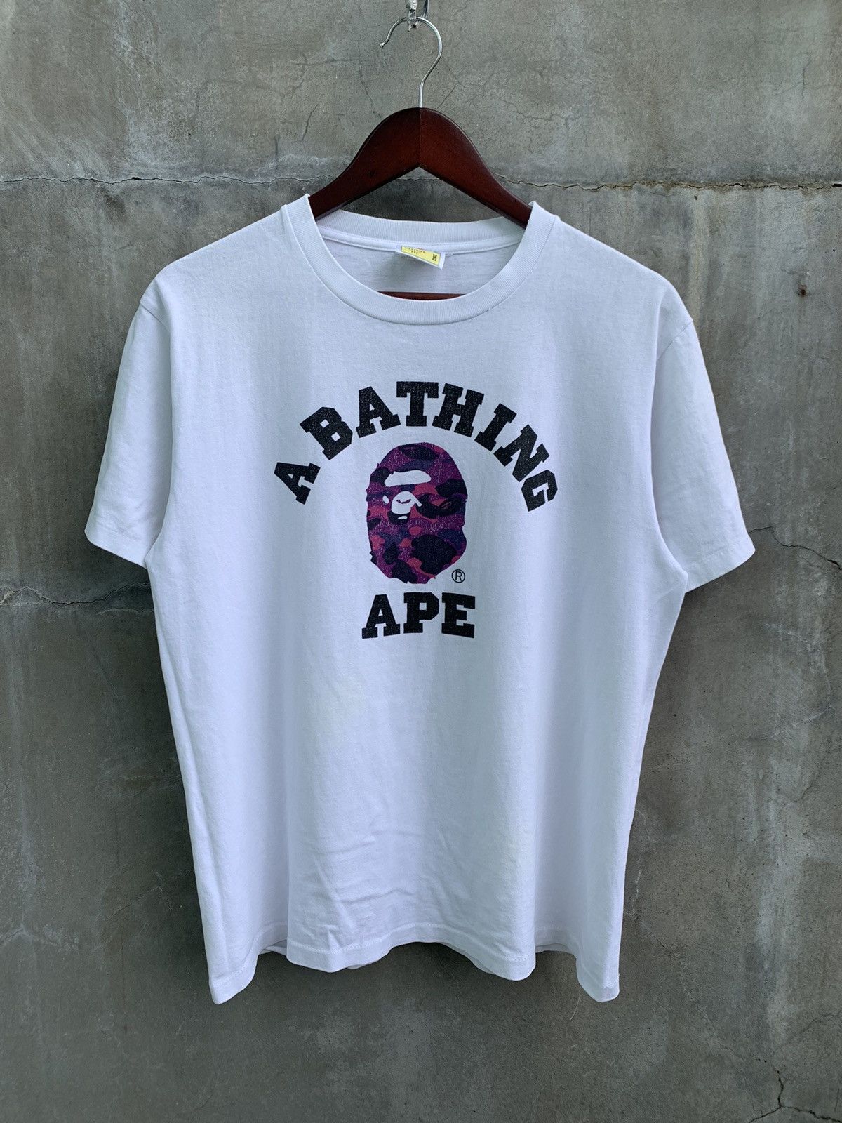 Bape Color Camo College Tee Size US M / EU 48-50 / 2 - 1 Thumbnail