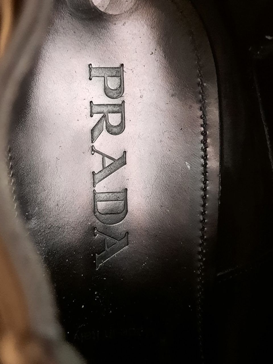 Prada Logo Chelsea Boots Size US 8.5 / EU 41-42 - 7 Thumbnail