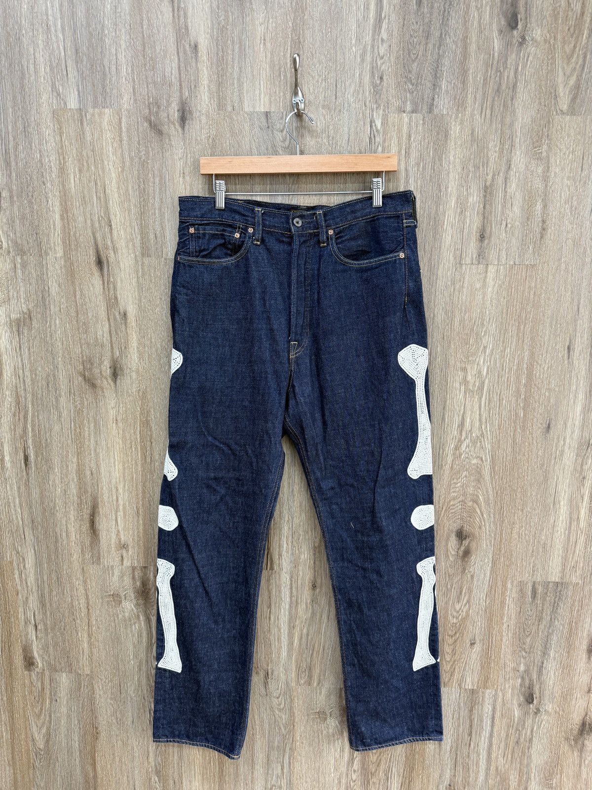 Kapital Kapital Bone Jeans Size US 34 / EU 50 - 1 Thumbnail
