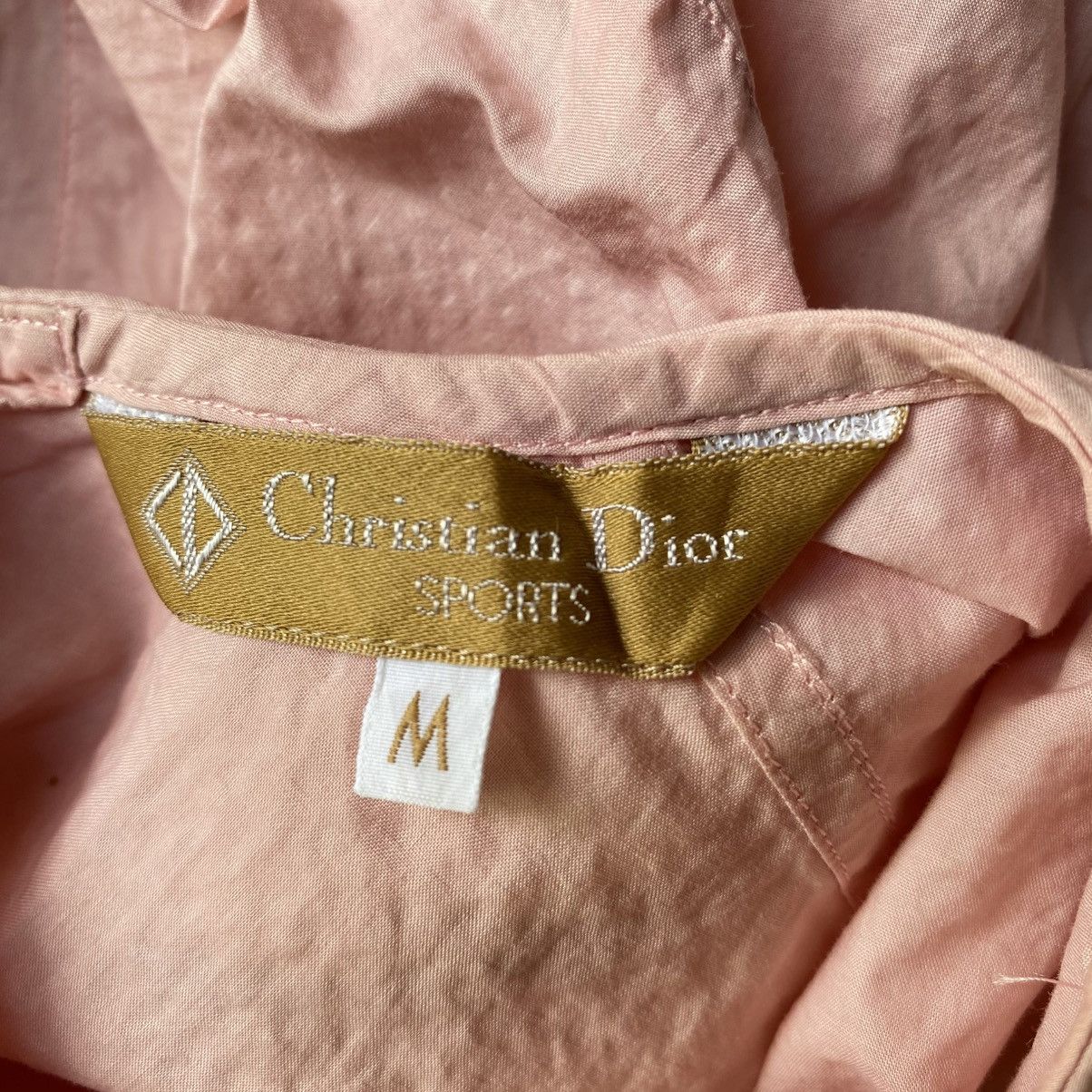 Dior Christian Dior Blush Petal Blouse Size M / US 6-8 / IT 42-44 - 9 Thumbnail