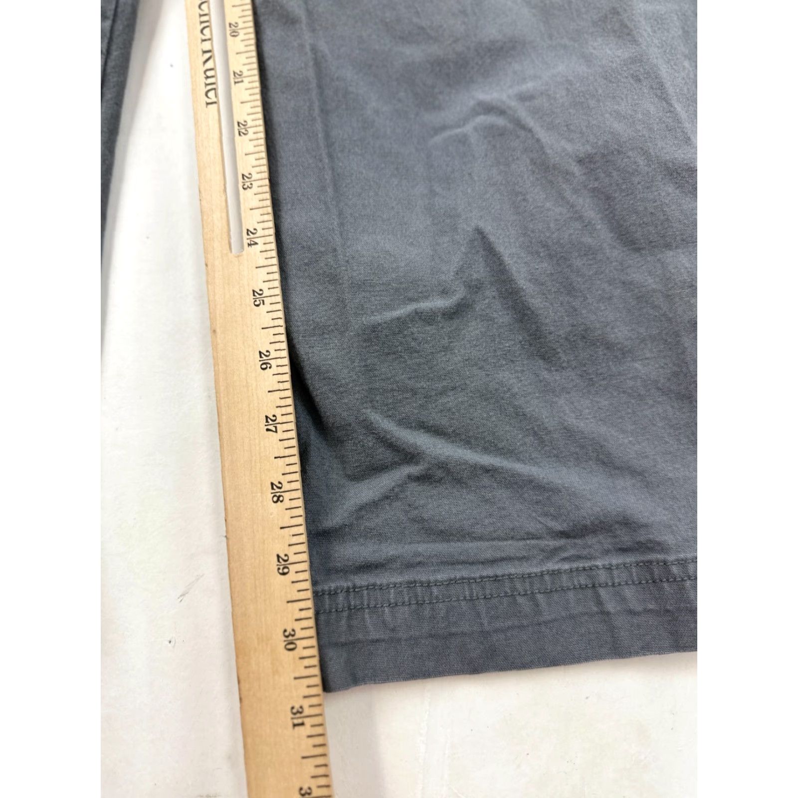 Vintage Columbia Pants Mens 36x32 Gray Regular Fit Chino Slash Pocket Zip Casual Preppy Straight Leg Mid Rise Vintage No Size US 36 / EU 52 - 6 Thumbnail