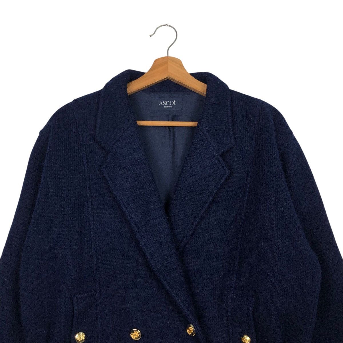 Japanese Brand 📌Vintage Bomber Jacket Double Collar Ascot Issey Miyake Size US M / EU 48-50 / 2 - 4 Thumbnail
