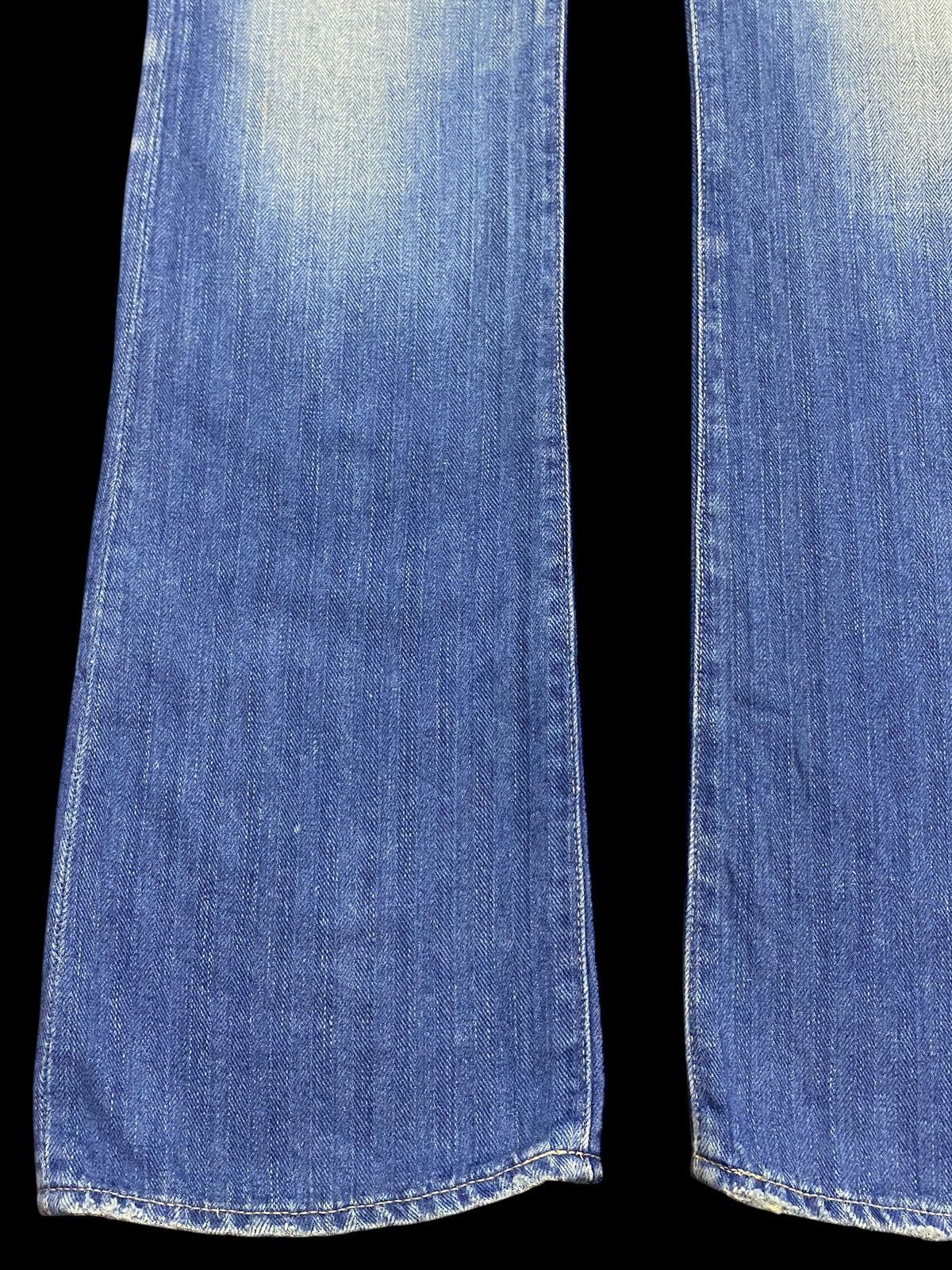 Hysteric Glamour Hysteric Glamour Seditionary Paint Splatter Flare Jeans Size US 32 / EU 48 - 9 Thumbnail