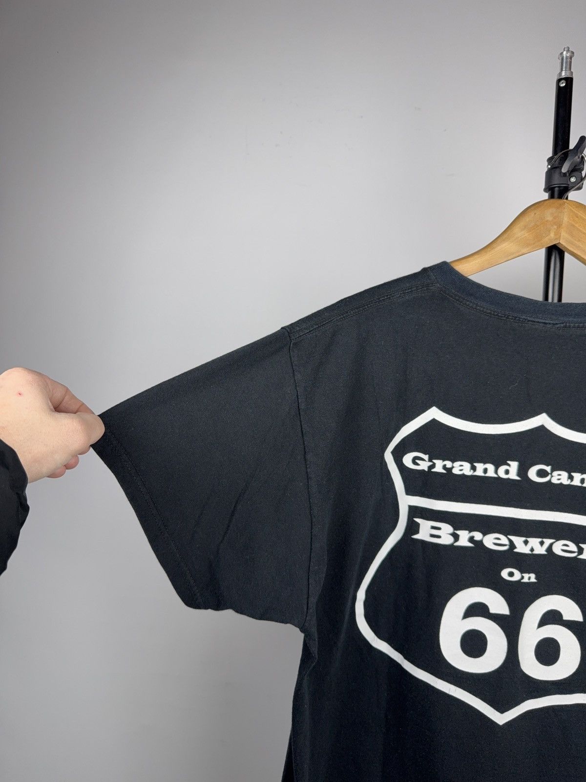 Vintage 00s USA Grand Canyon Brewery Route 66 Graphic T-Shirt Size US XL / EU 56 / 4 - 10 Thumbnail