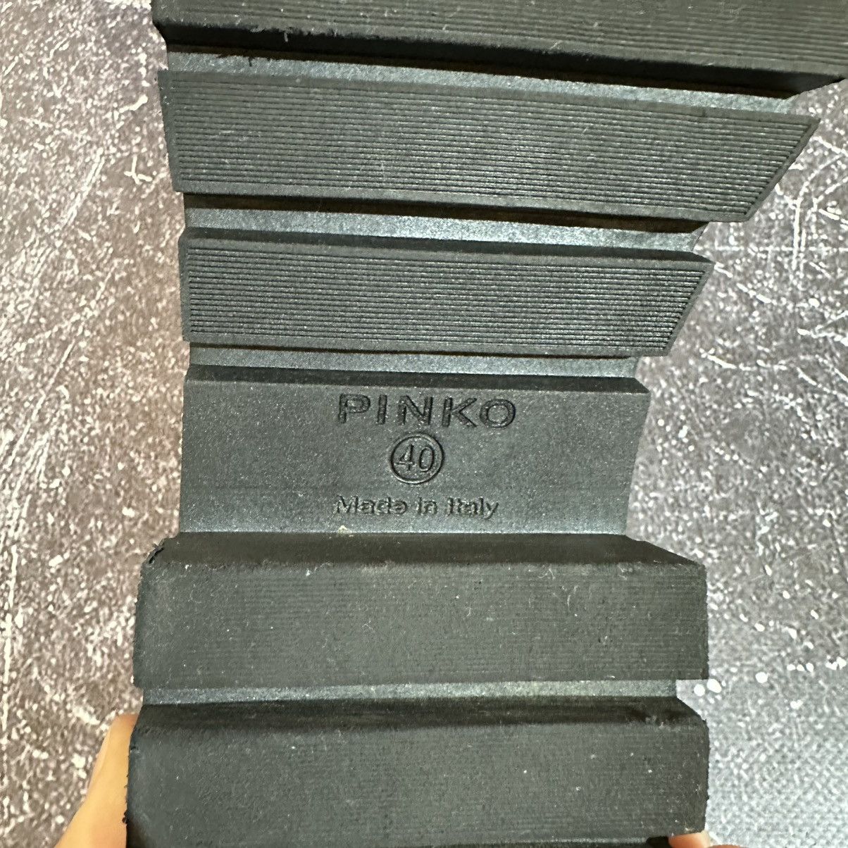 Pinko PINKO Platform Leather Women’s Shoes Size 40 EU 10 US Size US 10 / IT 40 - 8 Thumbnail