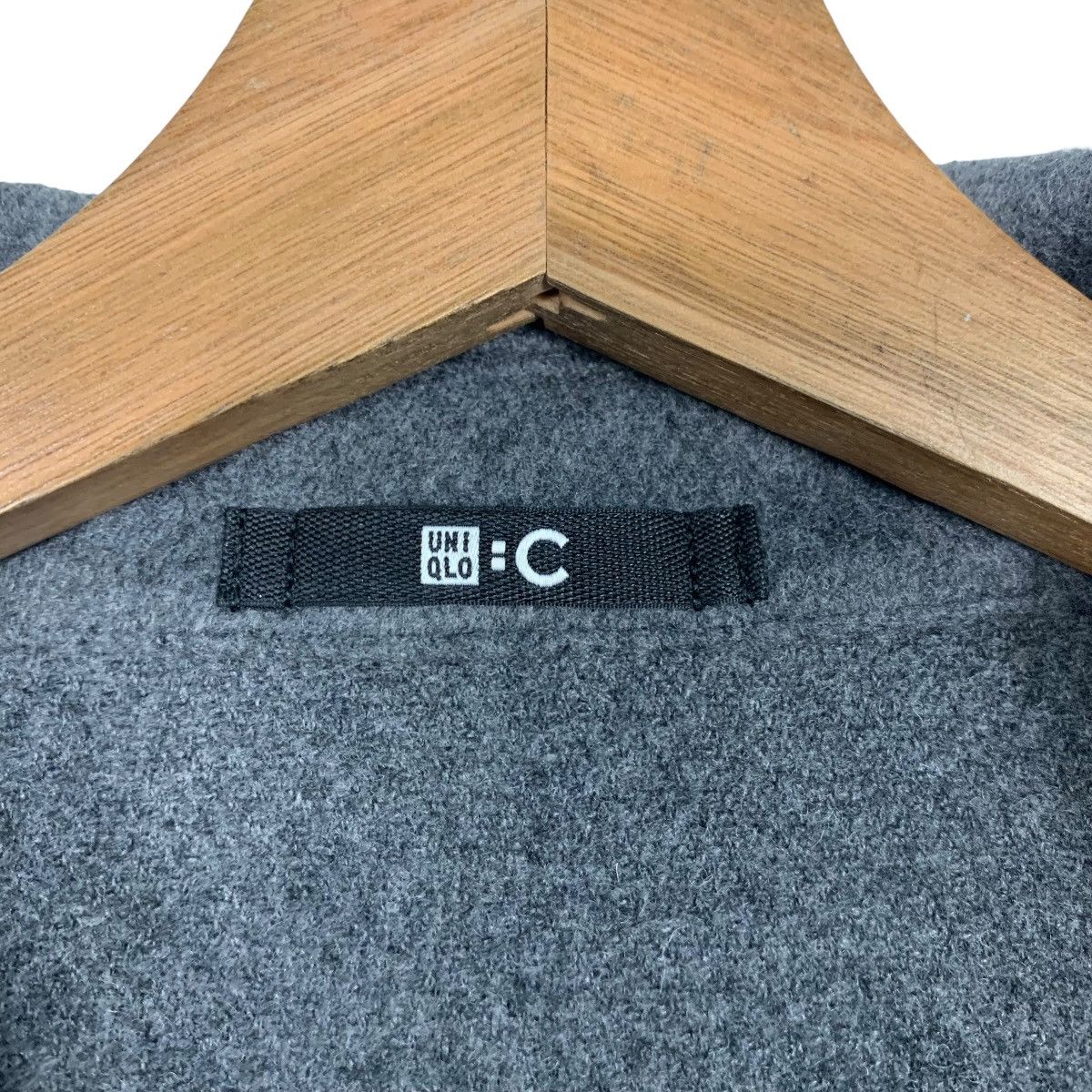 Uniqlo UNIQLO X CLARE WAIGHT KELLER Wool Flannel Jacket #2491-C112 Size L / US 10 / IT 46 - 15 Thumbnail