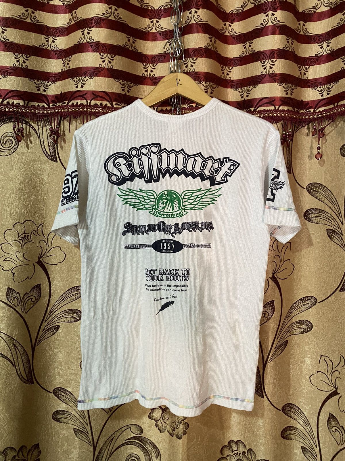 Hysteric Glamour × If Six Was Nine × Japanese Brand Vintage Japanes Kissmark Ifsix Lgb Style Size US L / EU 52-54 / 3 - 2 Thumbnail