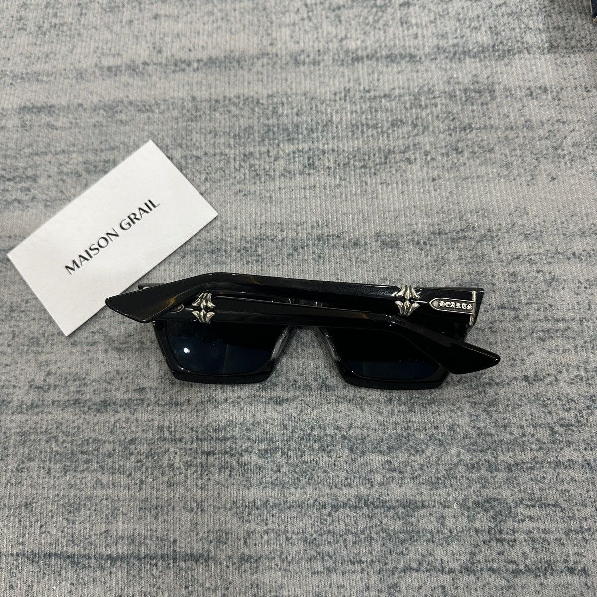 Chrome Hearts CHROME HEARTS CLITERALLY SUNGLASSES Size ONE SIZE - 8 Thumbnail