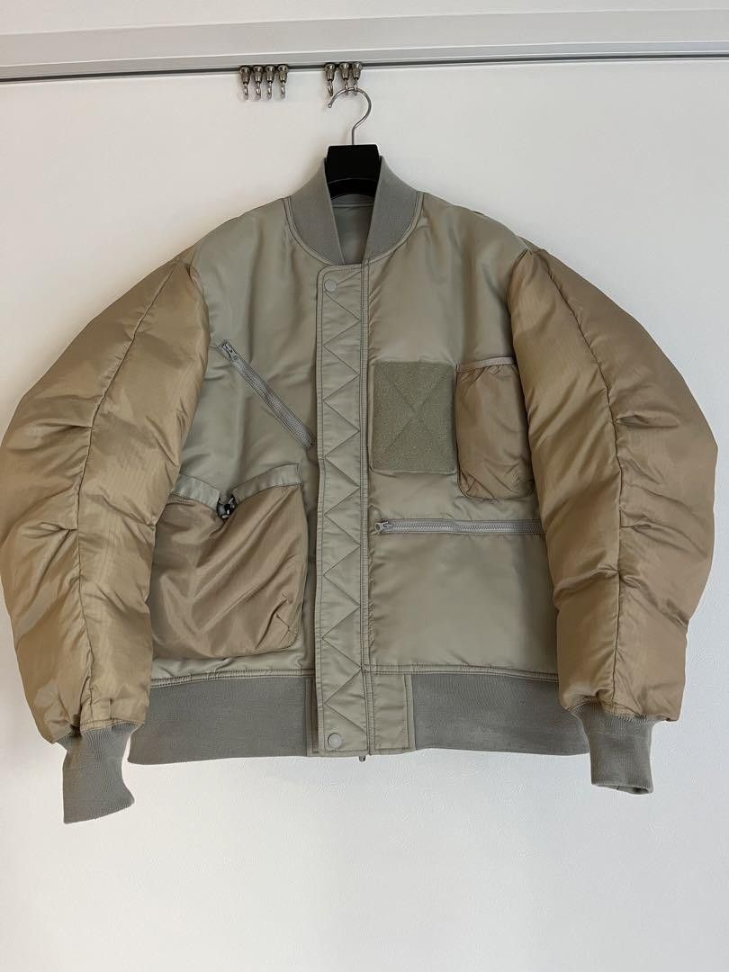 Daiwa Pier39 Tech Reversible Ma-1 Down Jacket | Grailed