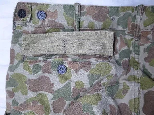RRL Ralph Lauren RRL Duck Hunter Camo Cargo Shorts. Size US 36 / EU 52 - 6 Thumbnail