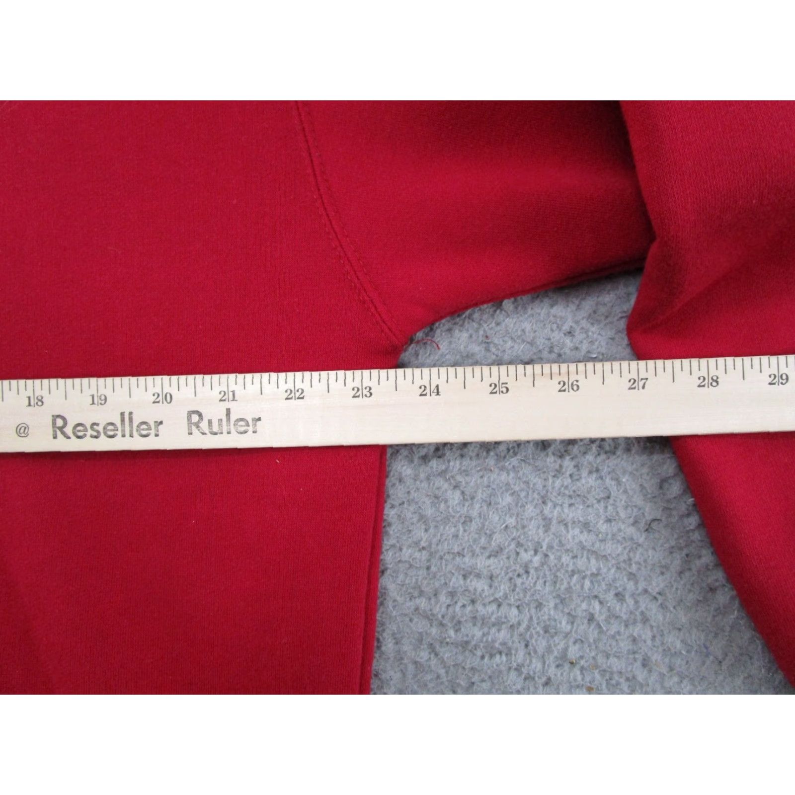 Vintage VINTAGE Kenpo Hoodie Mens Full Zip Red XL - Hip Hop Colorful Sweatshirt with Pockets, Lined, Fleece, Acrylic-Cotton - 2000s Era Size US XL / EU 56 / 4 - 4 Thumbnail