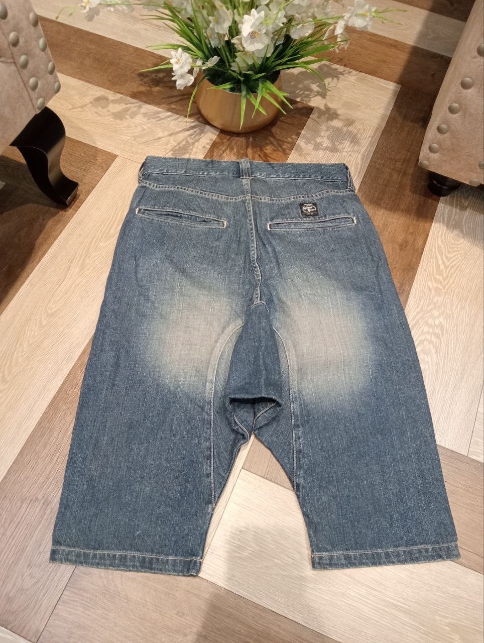 Devilock DEVILOCK JAPAN BLUE DENIM SHORTPANTS Size US 32 / EU 48 - 7 Thumbnail