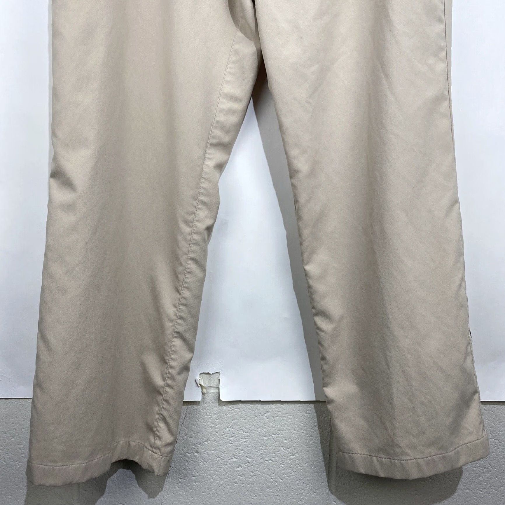 Under Armour Under Armour Pants Coach 5-Pocket Stretch Beig e Tan Regular Men 37x32 Size US 37 - 5 Thumbnail