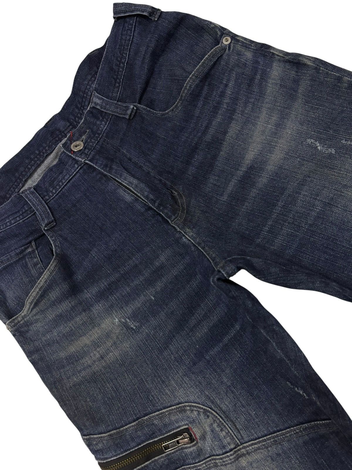 Japanese Brand Vintage Y2k Dogman Japan Jeans Size US 32 / EU 48 - 4 Thumbnail